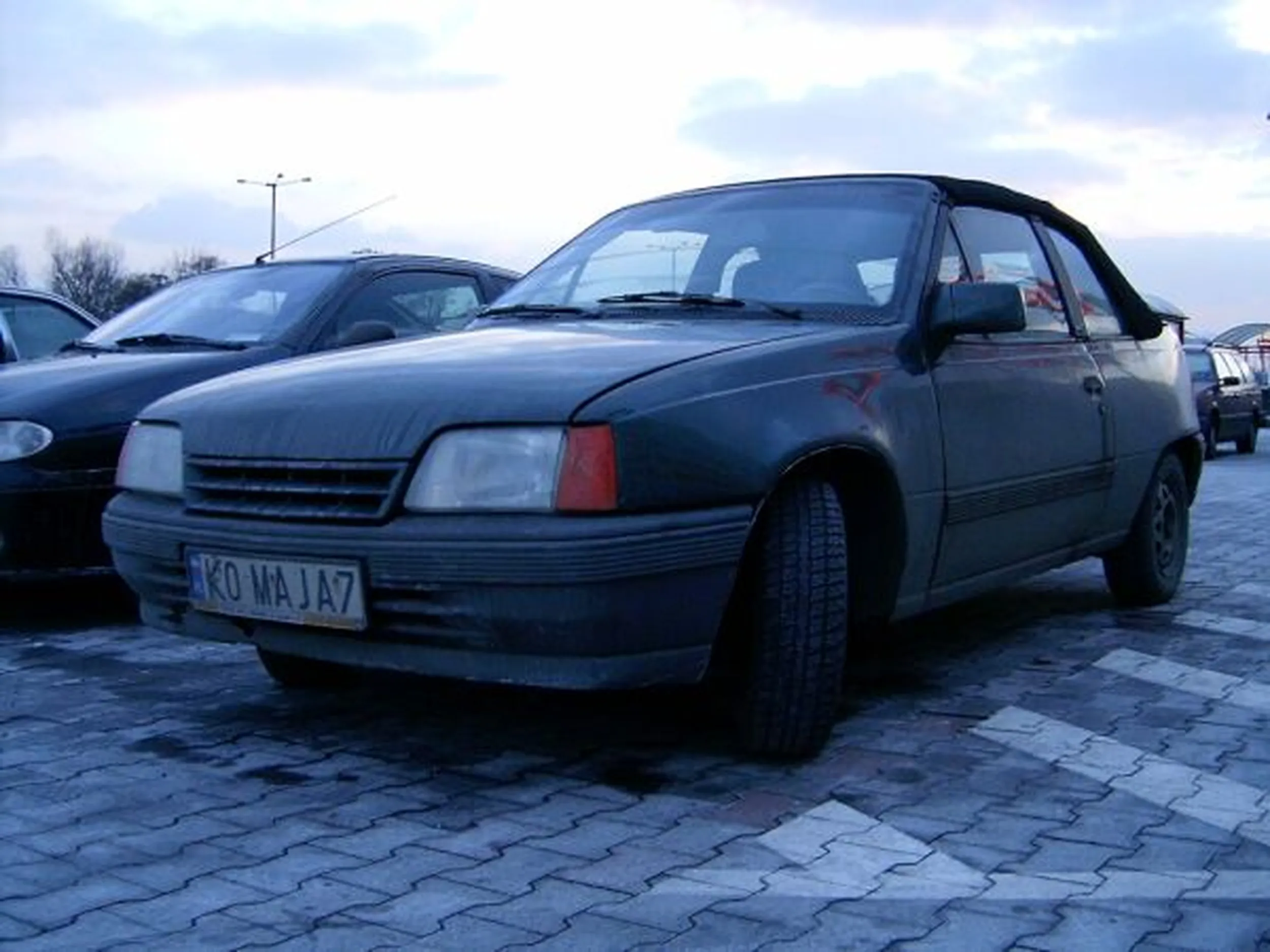 Fajny numer, blacha K0 MAJA7