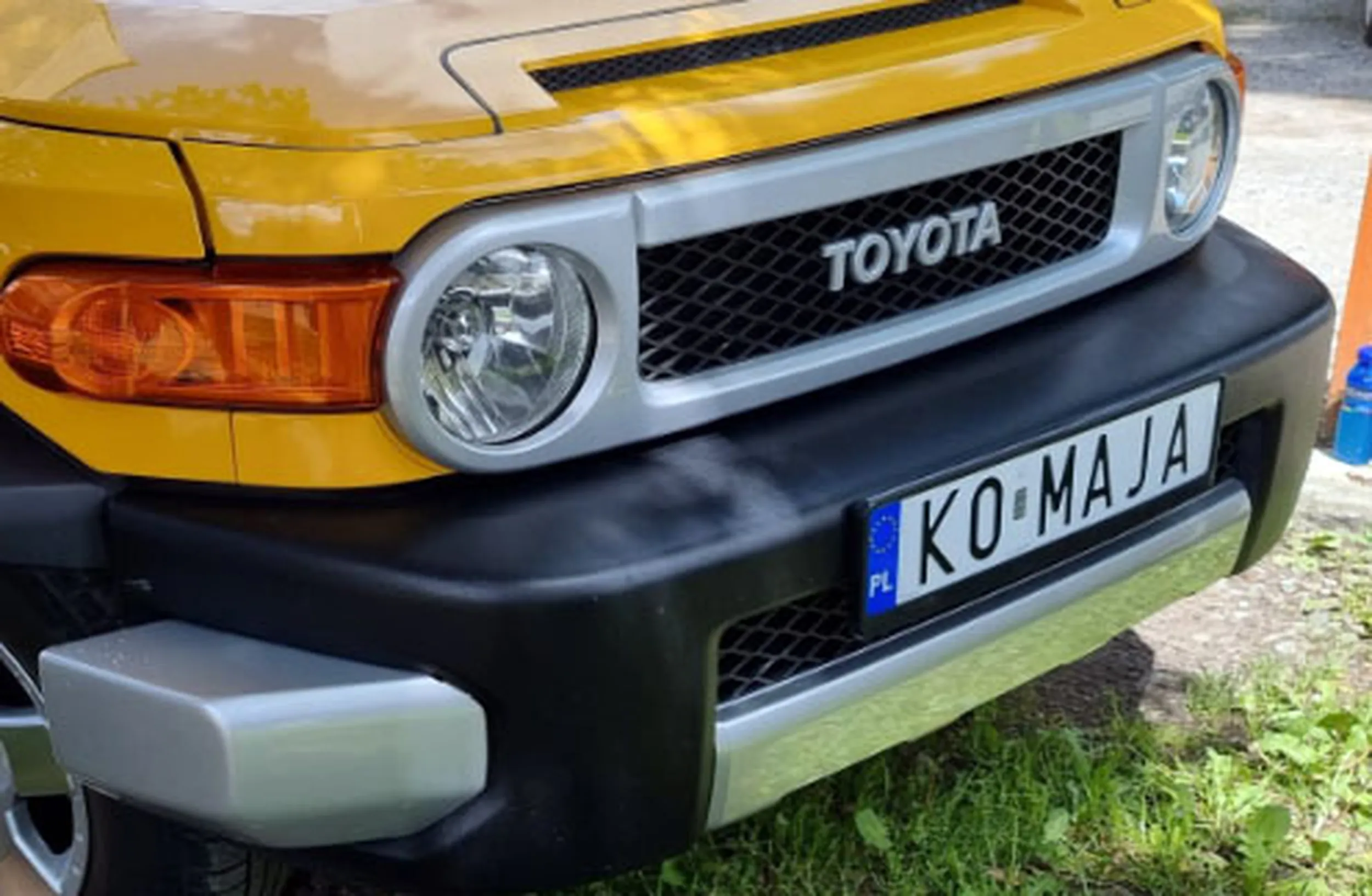 Fajny numer, blacha K0 MAJA