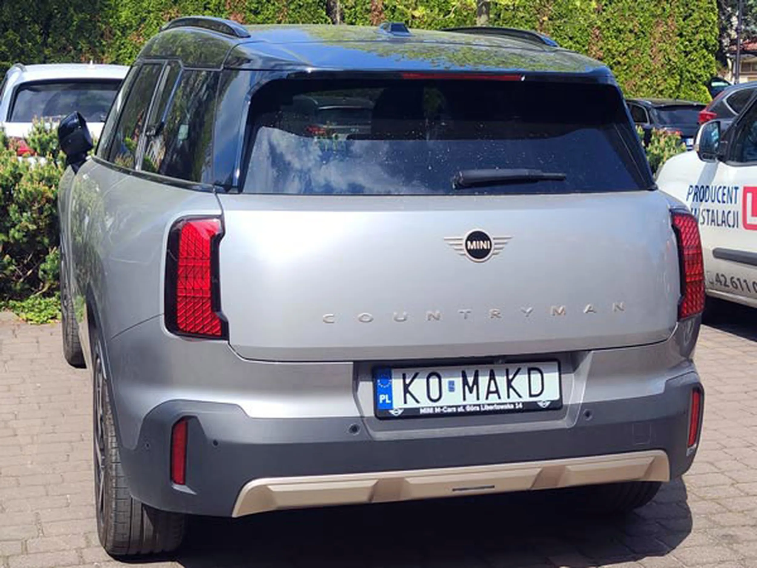 Fajny numer, blacha K0 MAKD