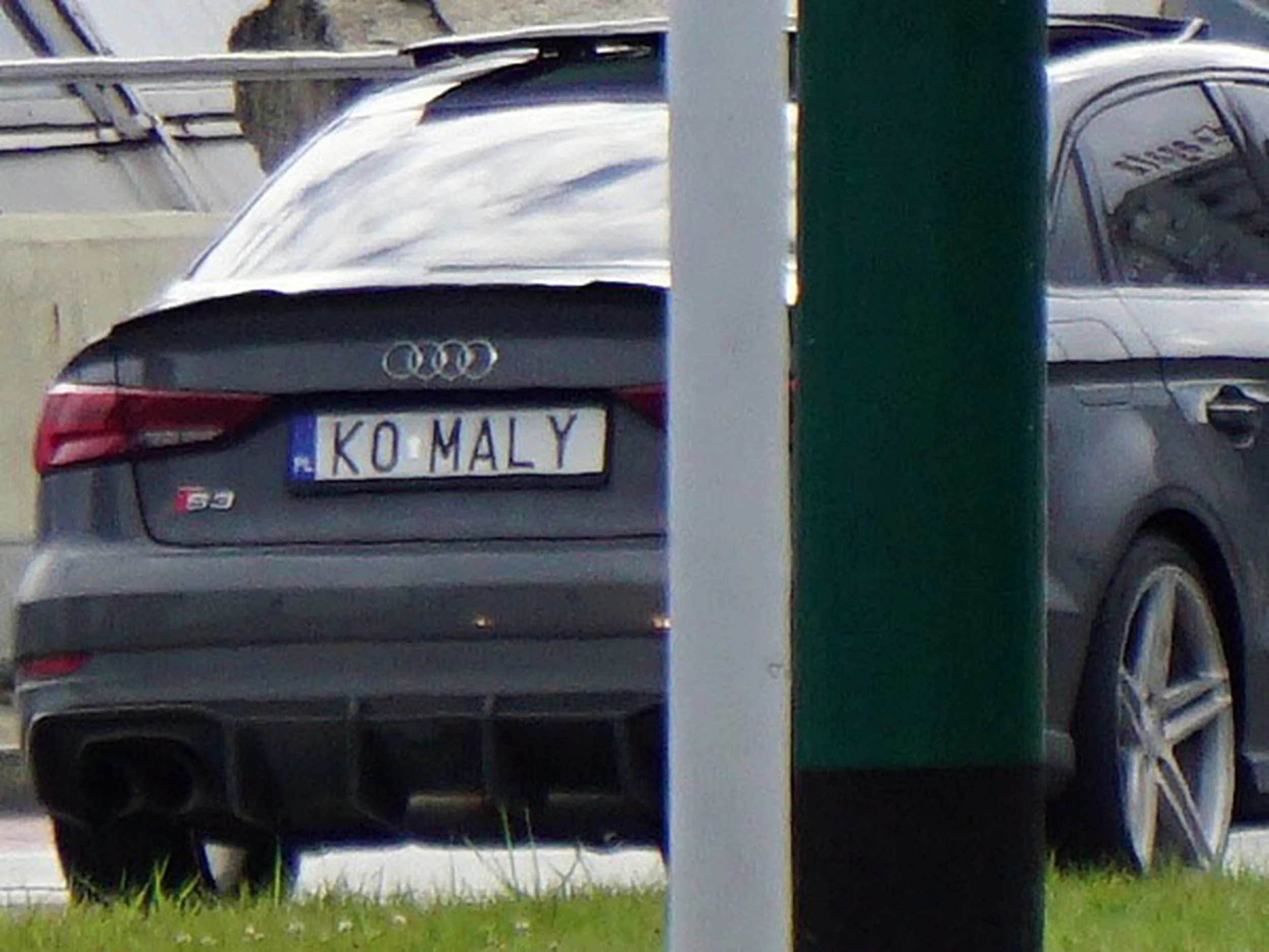 Fajny numer, blacha K0 MALY