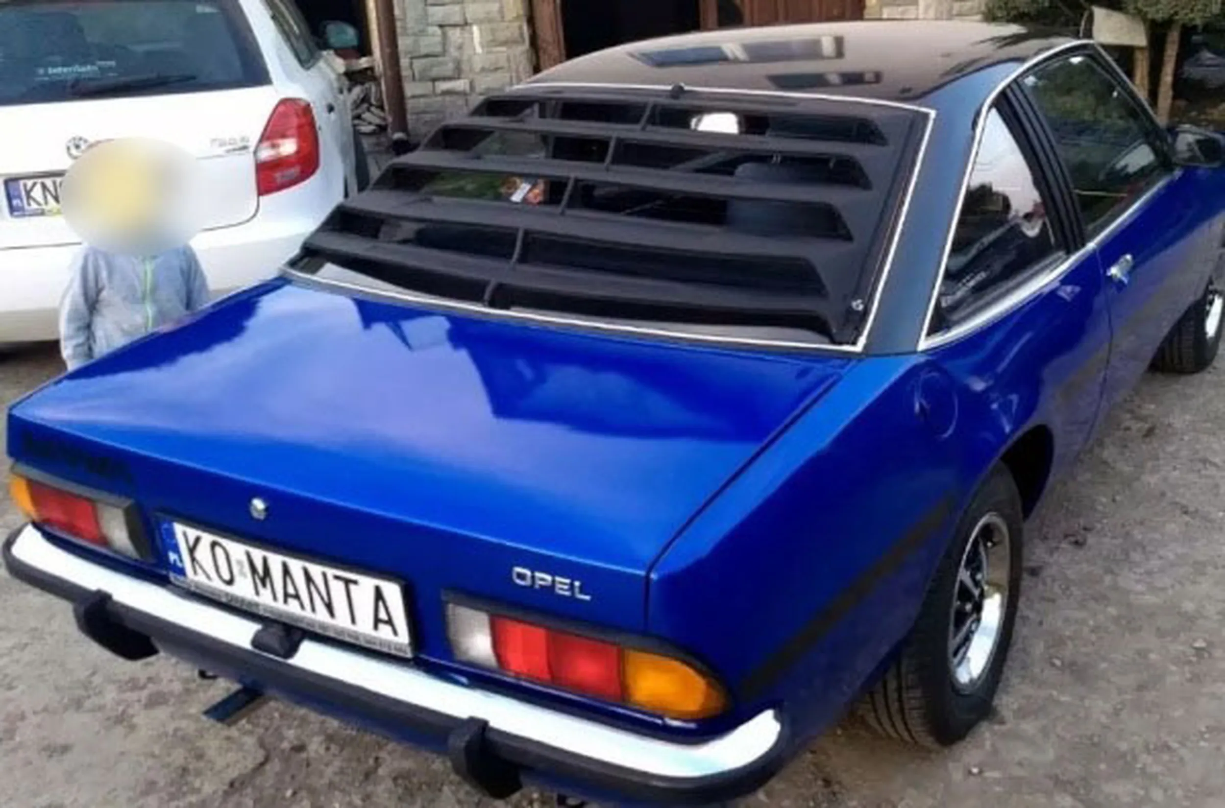 Fajny numer, blacha K0 MANTA