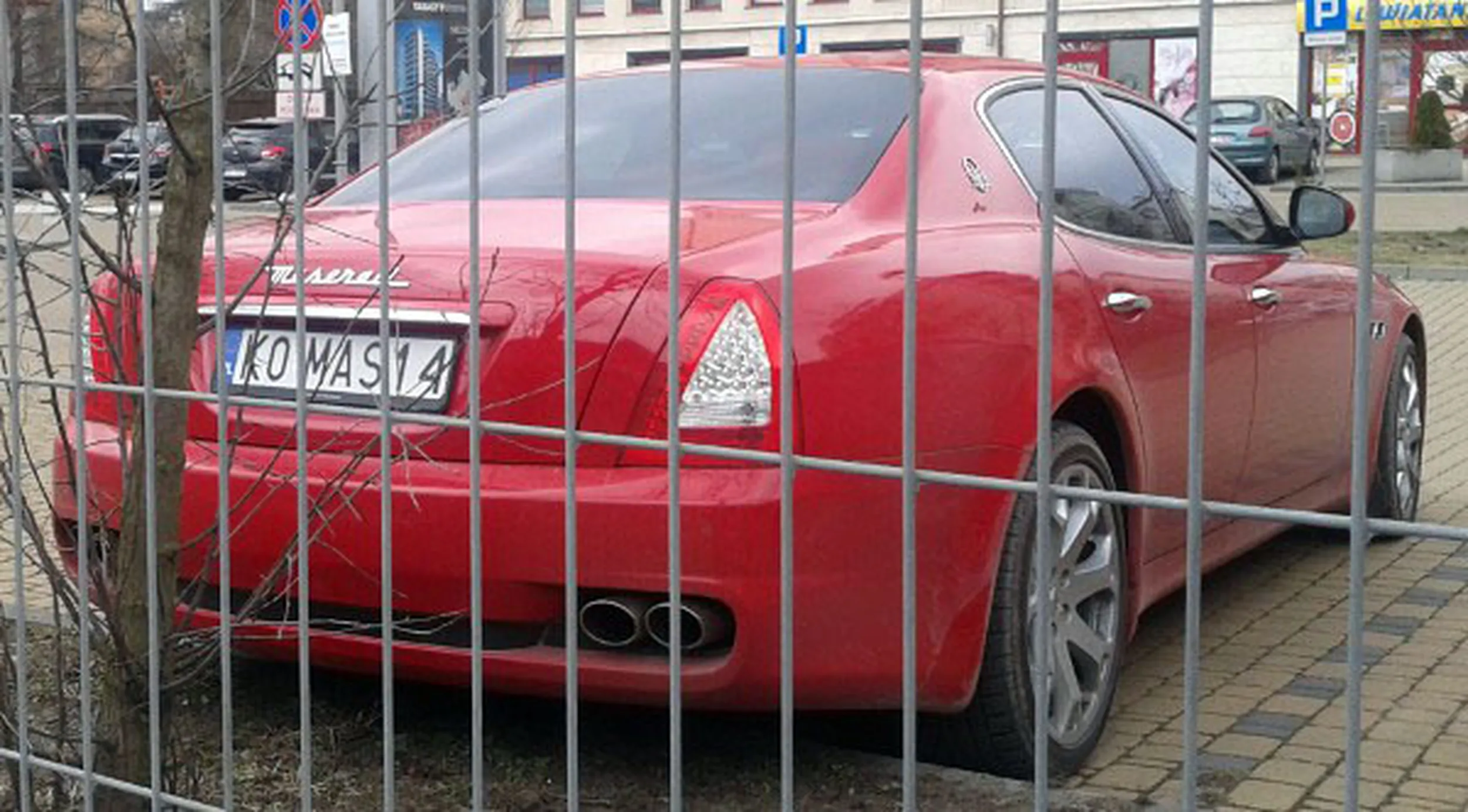 Fajny numer, blacha K0 MAS14