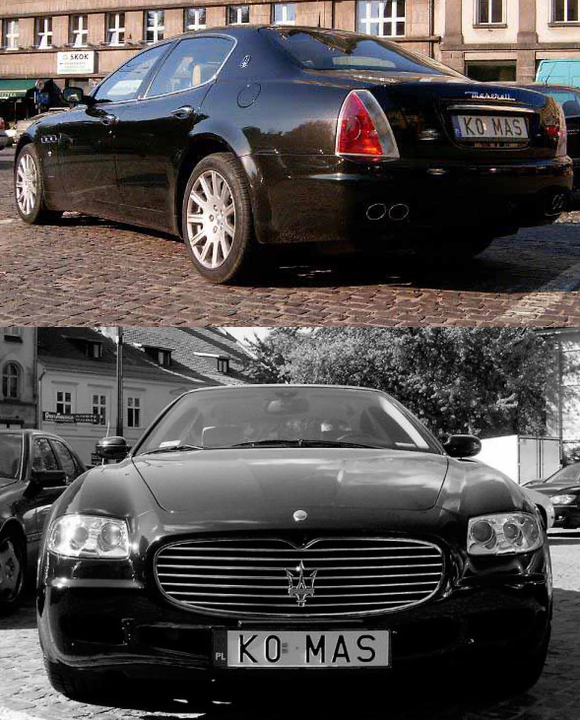 Fajny numer, blacha K0 MAS