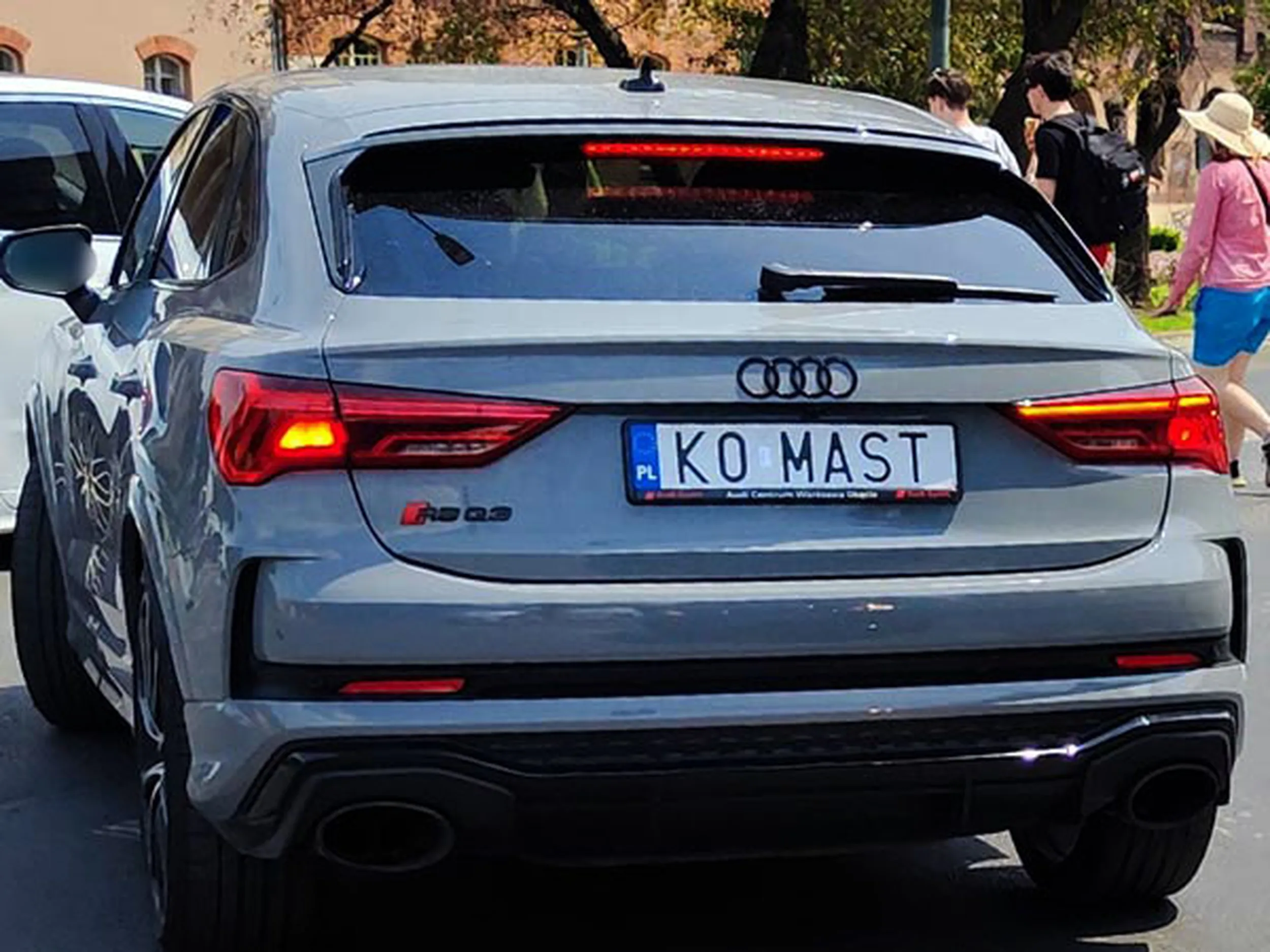 Fajny numer, blacha K0 MAST