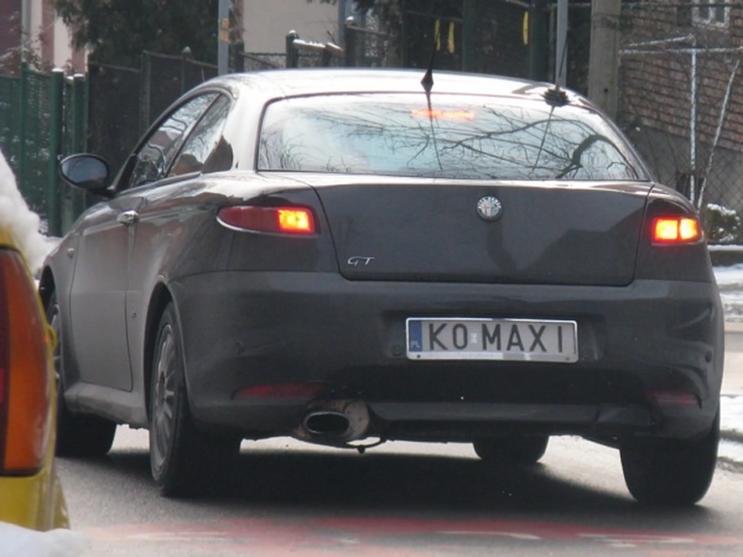 Fajny numer, blacha K0 MAXI