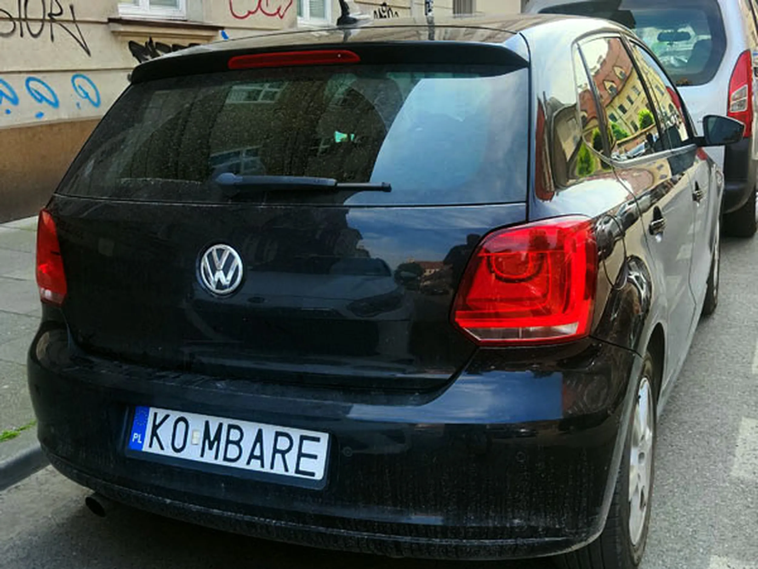 Fajny numer, blacha K0 MBARE