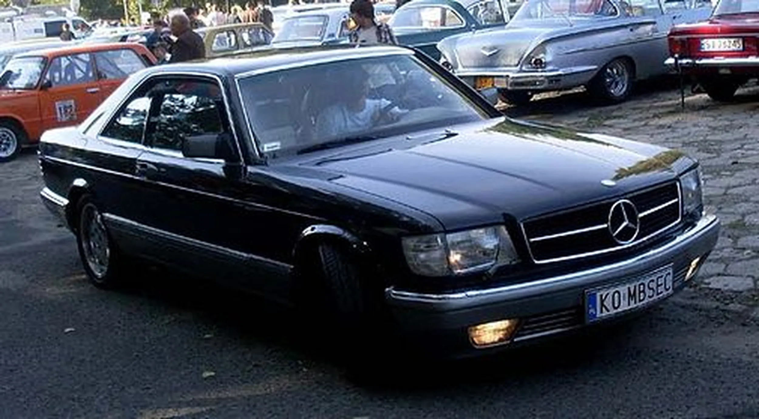 Fajny numer, blacha K0 MBSEC