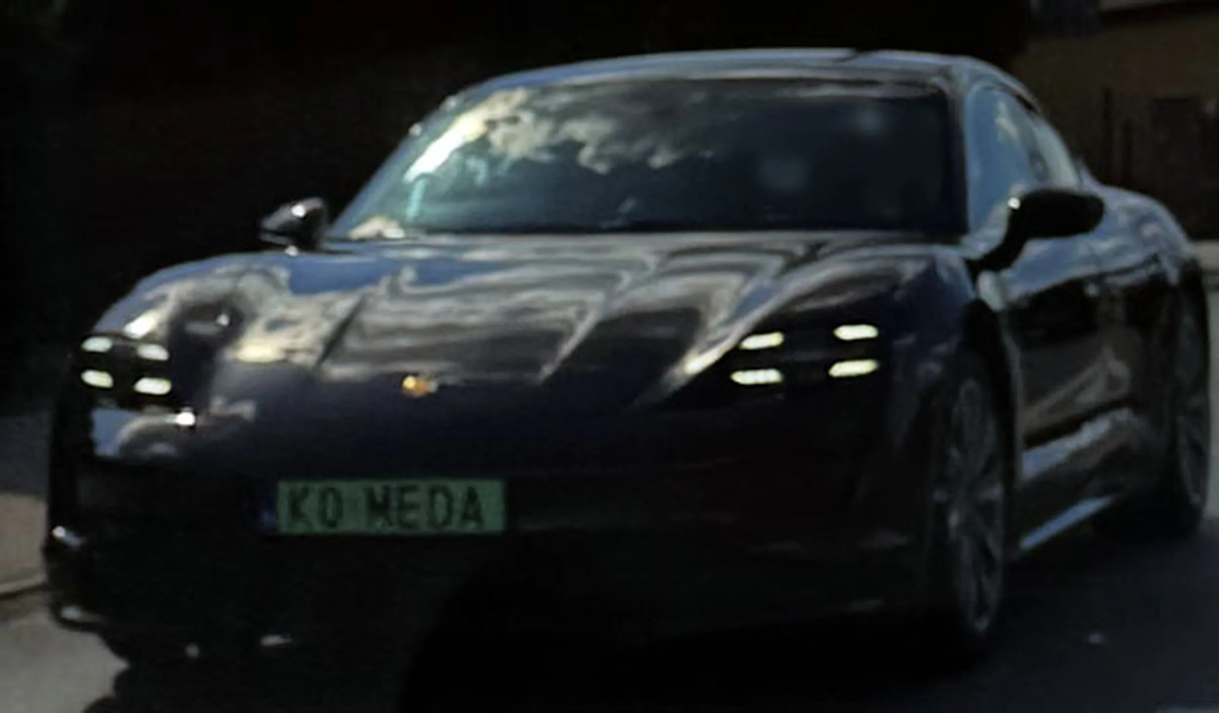 Fajny numer, blacha K0 MEDA