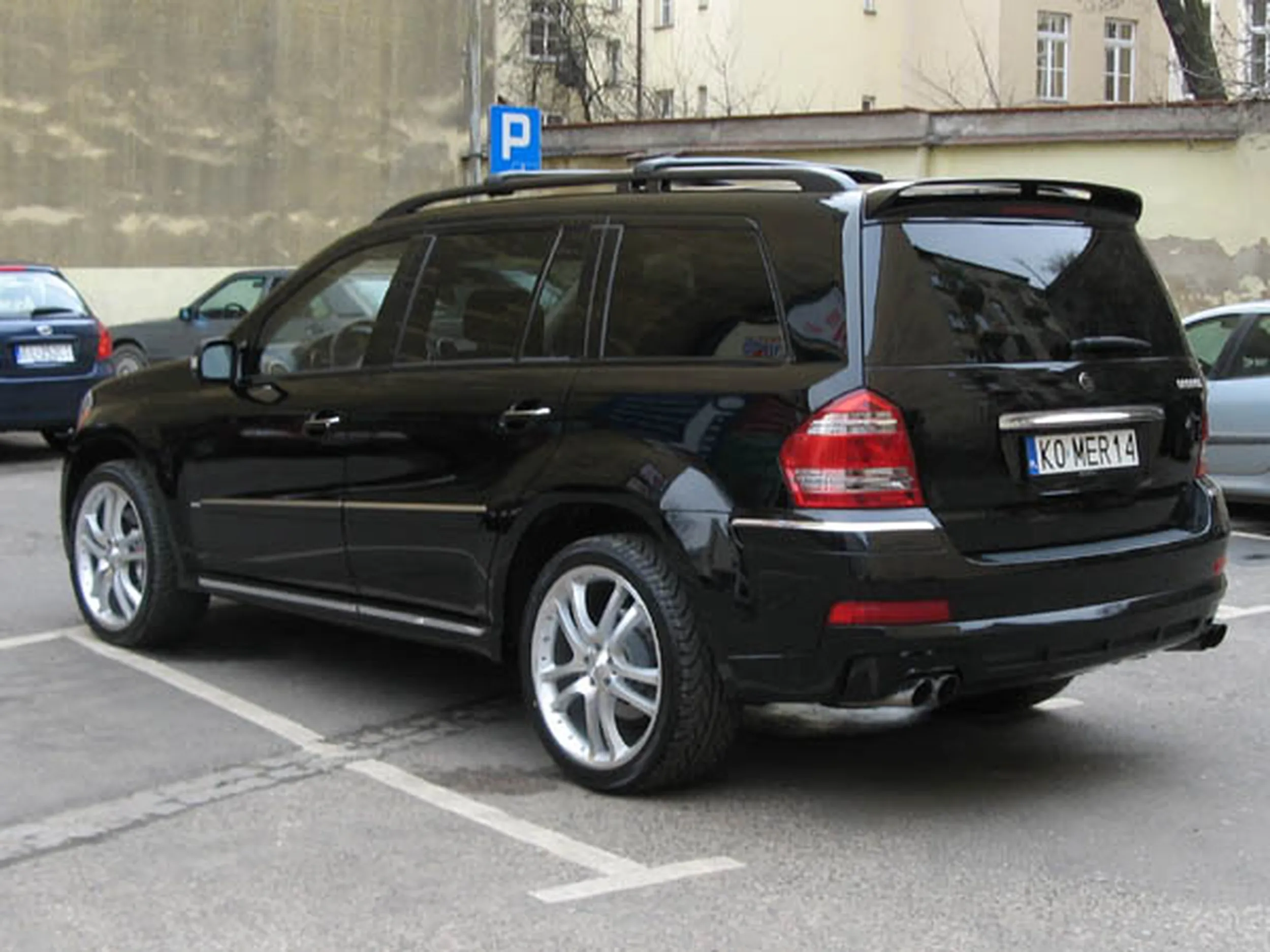 Fajny numer, blacha K0 MER14