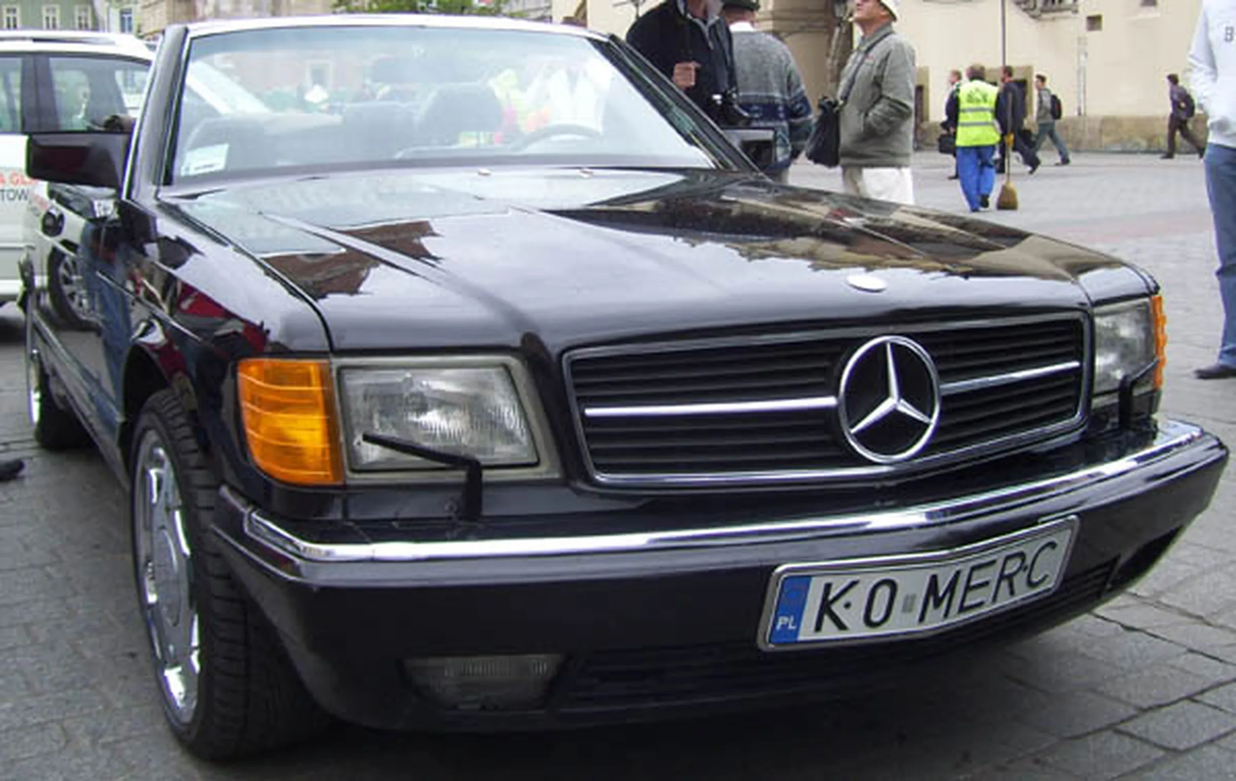 Fajny numer, blacha K0 MERC