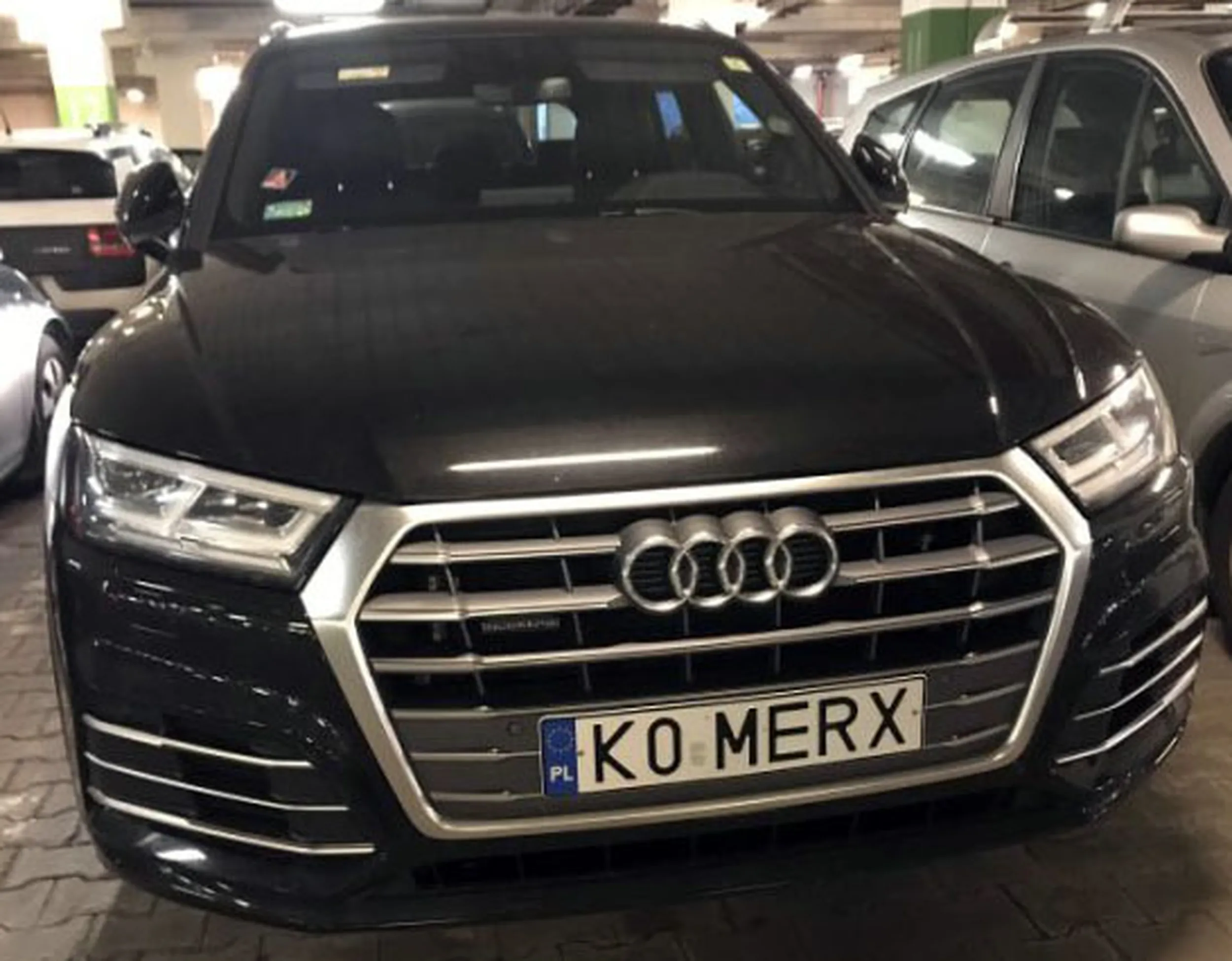 Fajny numer, blacha K0 MERX