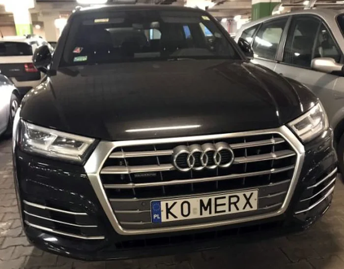 Fajny numer, blacha K0 MERX