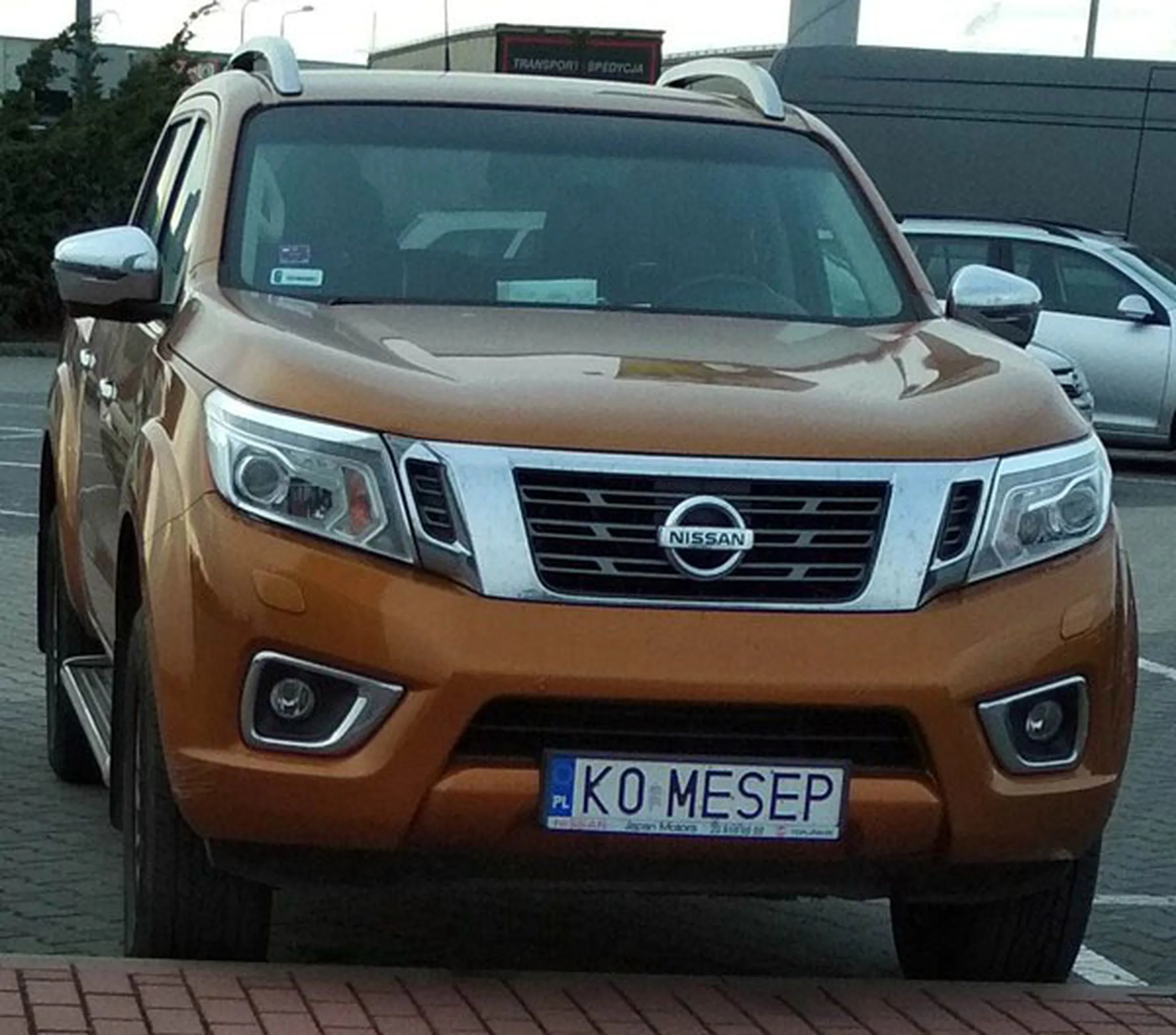 Fajny numer, blacha K0 MESEP