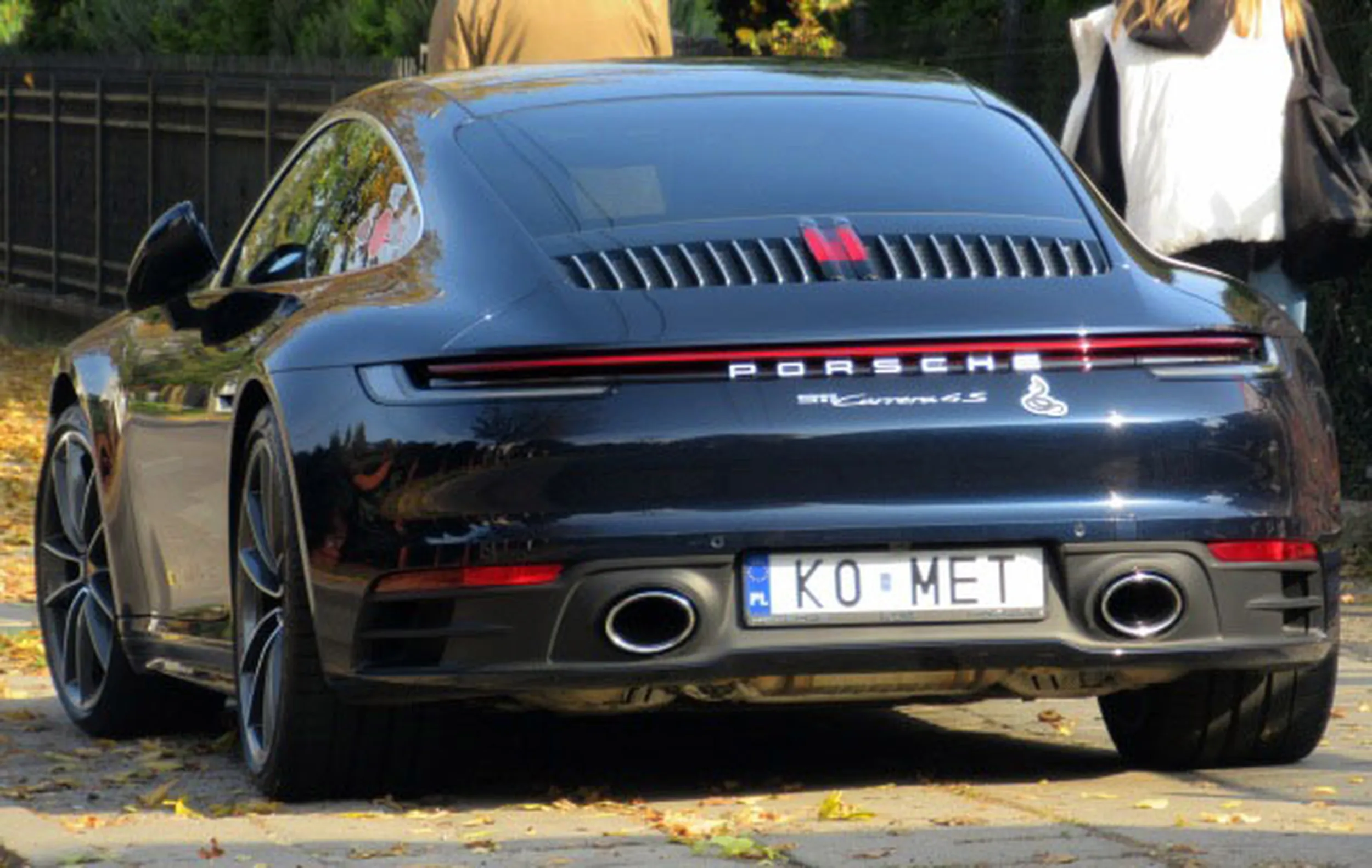 Fajny numer, blacha K0 MET