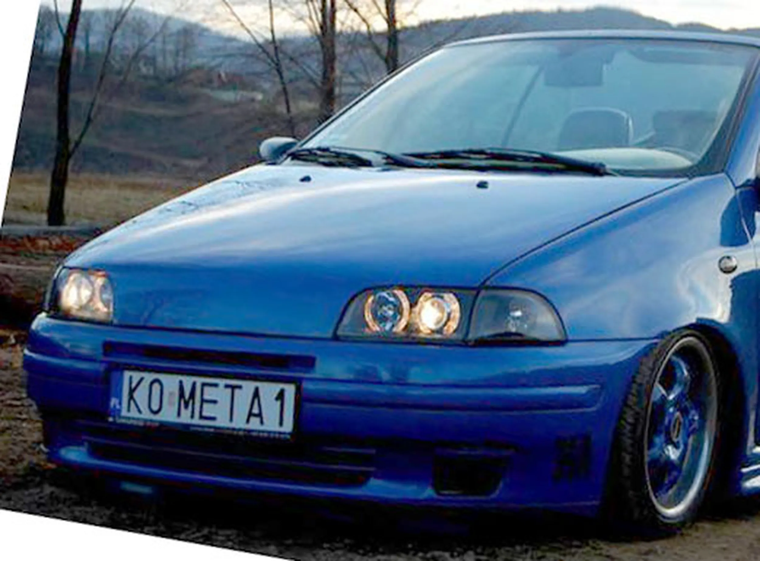 Fajny numer, blacha K0 META1