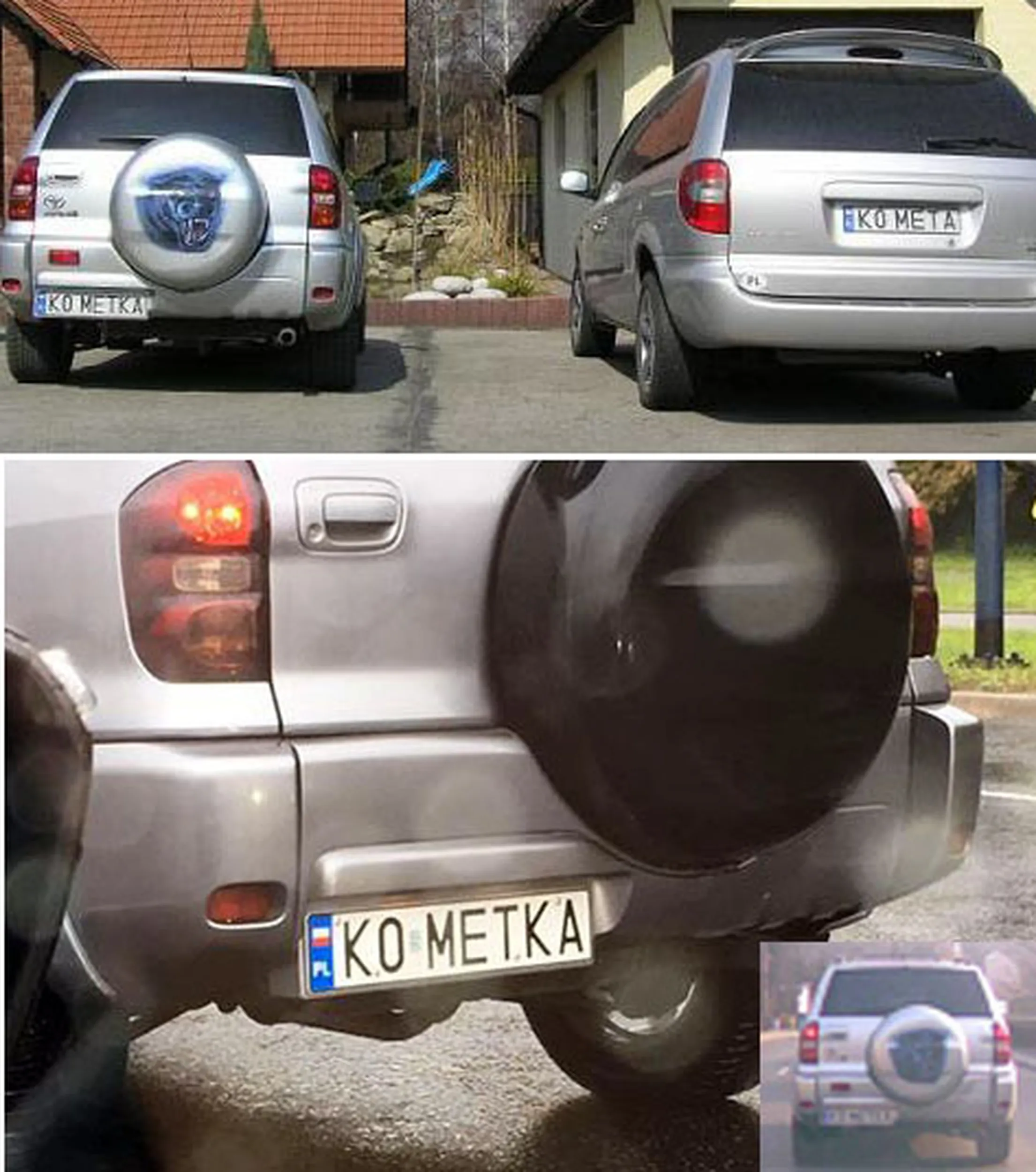 Fajny numer, blacha K0 METKA