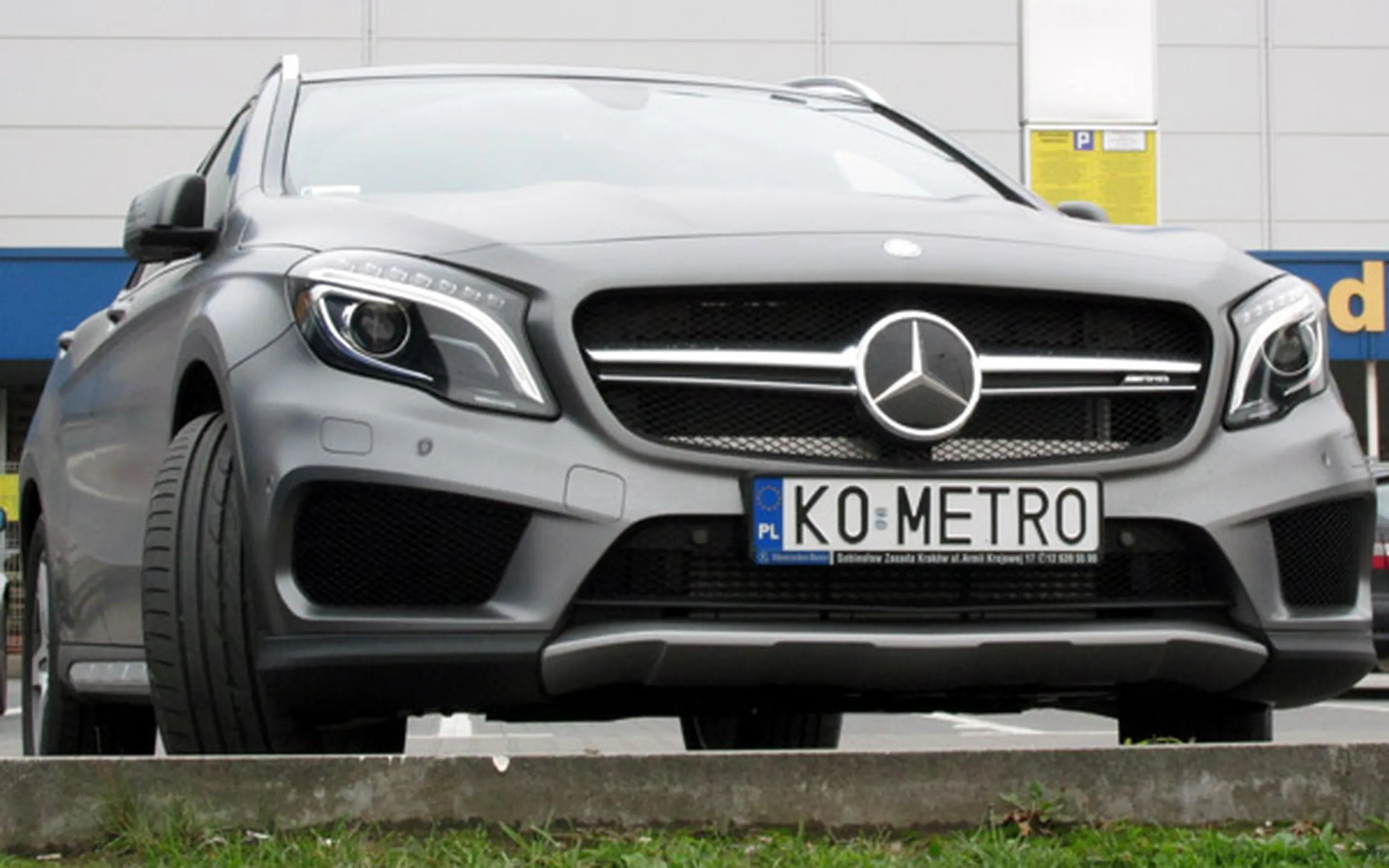 Fajny numer, blacha K0 METRO