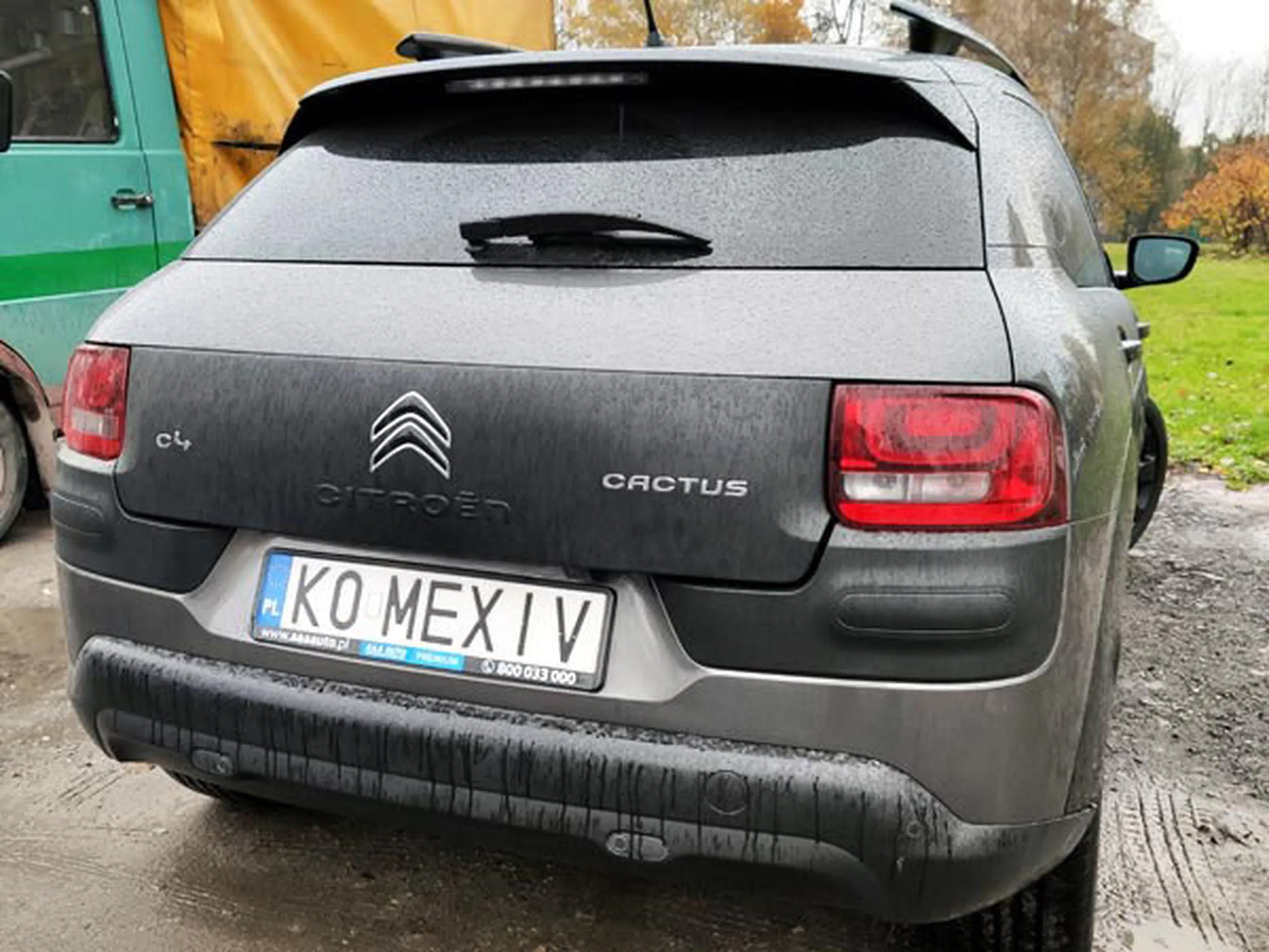 Fajny numer, blacha K0 MEXIV