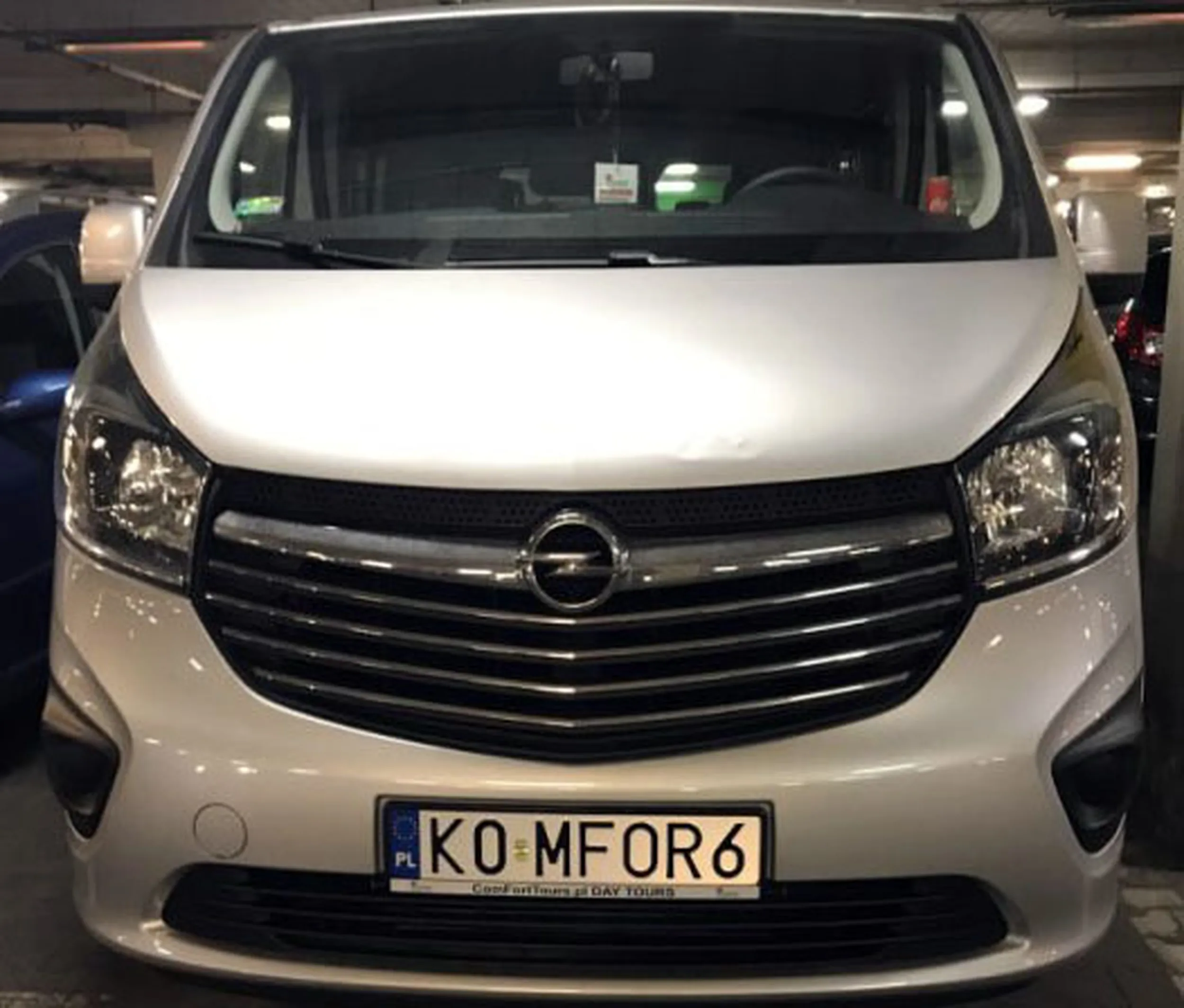 Fajny numer, blacha K0 MFOR6