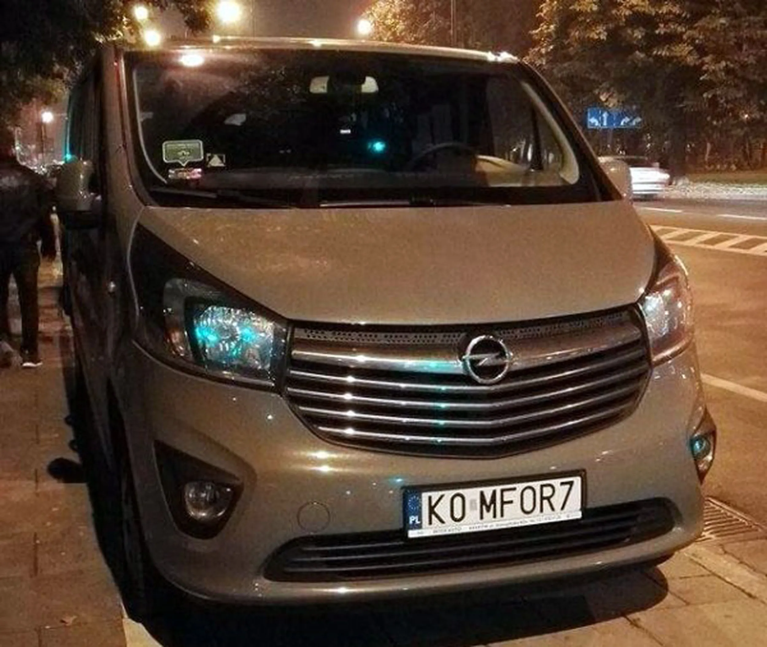 Fajny numer, blacha K0 MFOR7