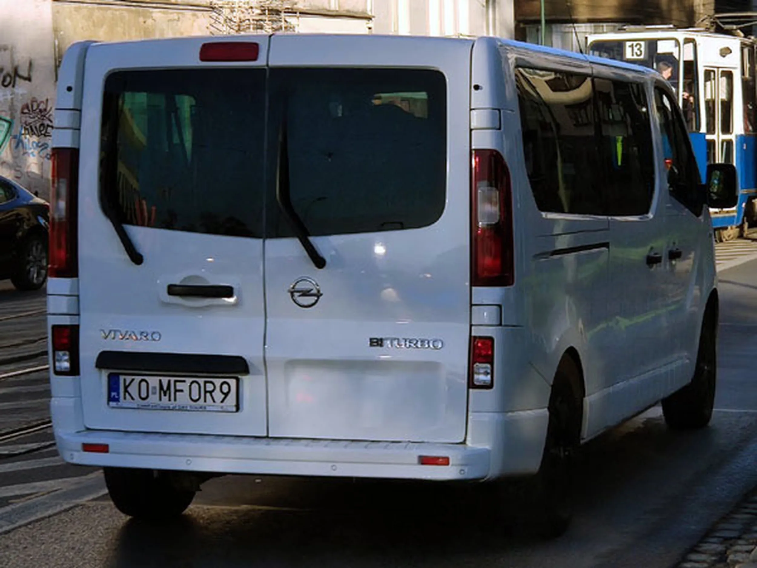 Fajny numer, blacha K0 MFOR9