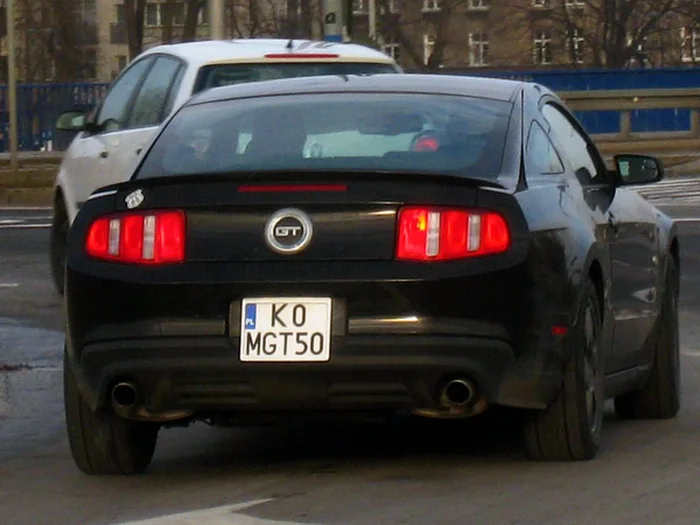 Fajny numer, blacha K0 MGT50