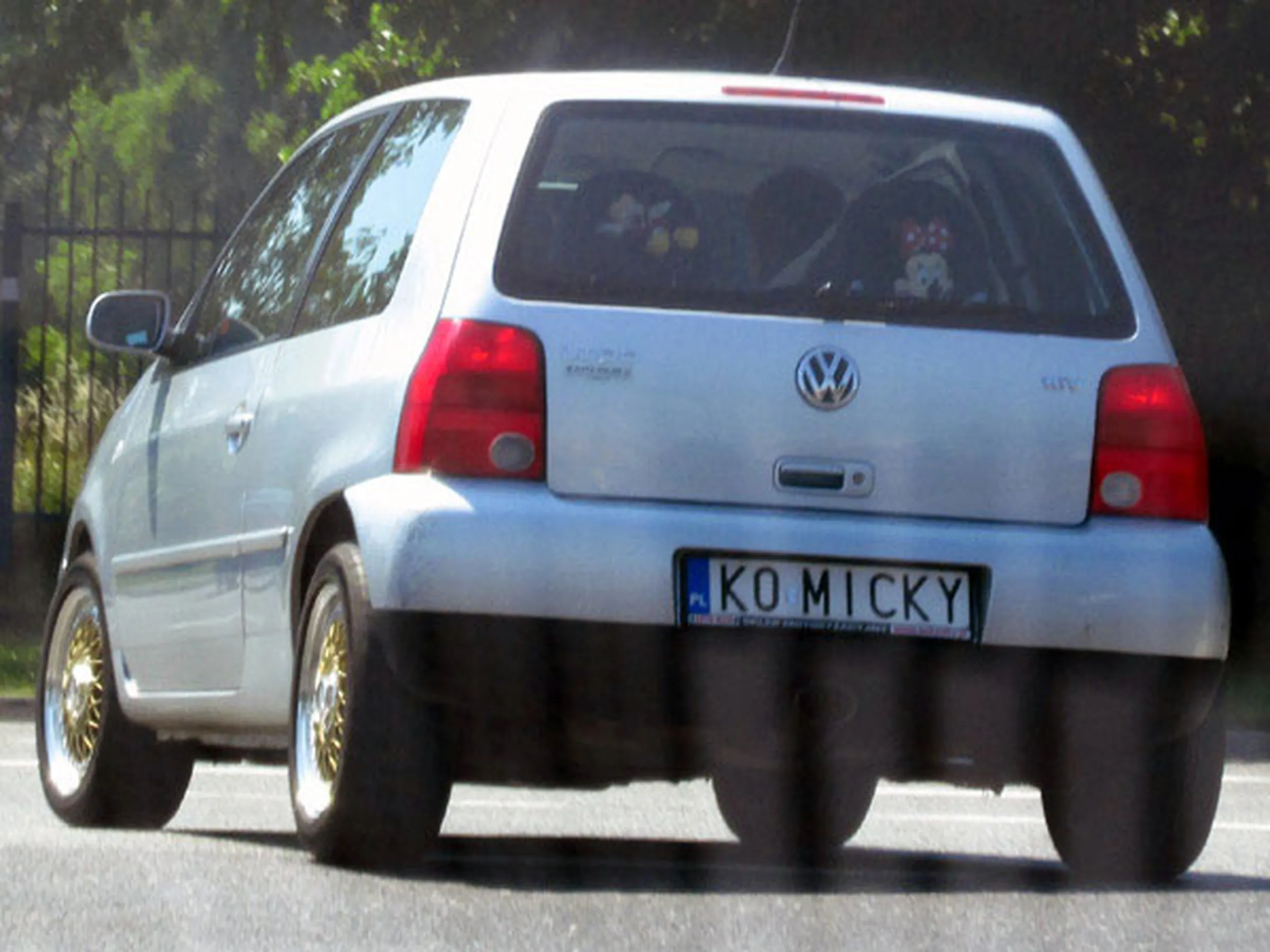 Fajny numer, blacha K0 MICKY