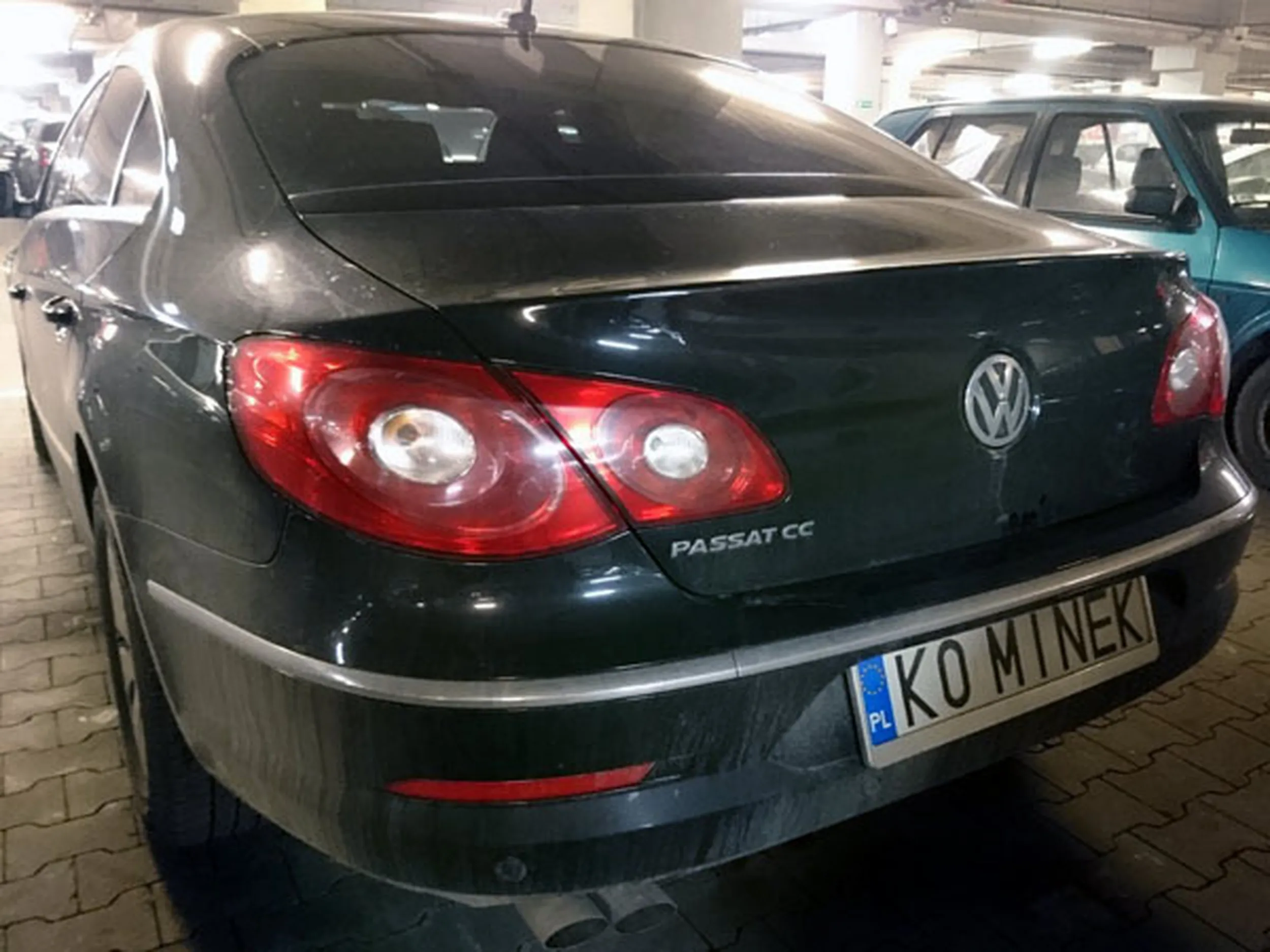 Fajny numer, blacha K0 MINEK