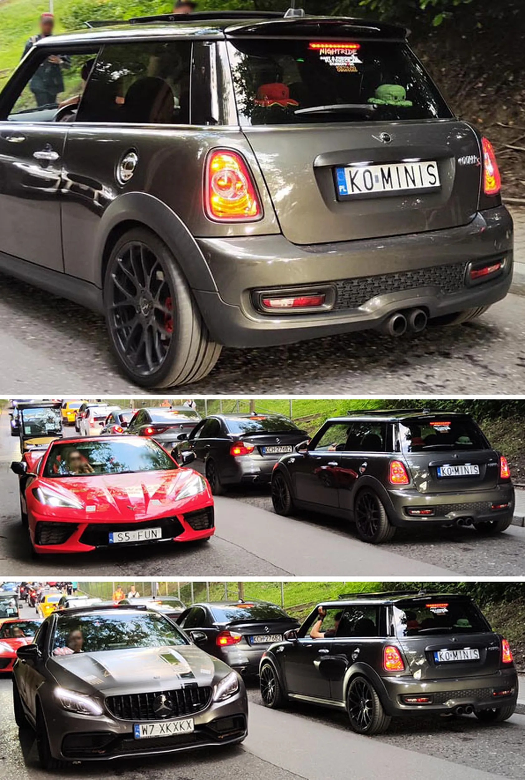 Fajny numer, blacha K0 MINIS