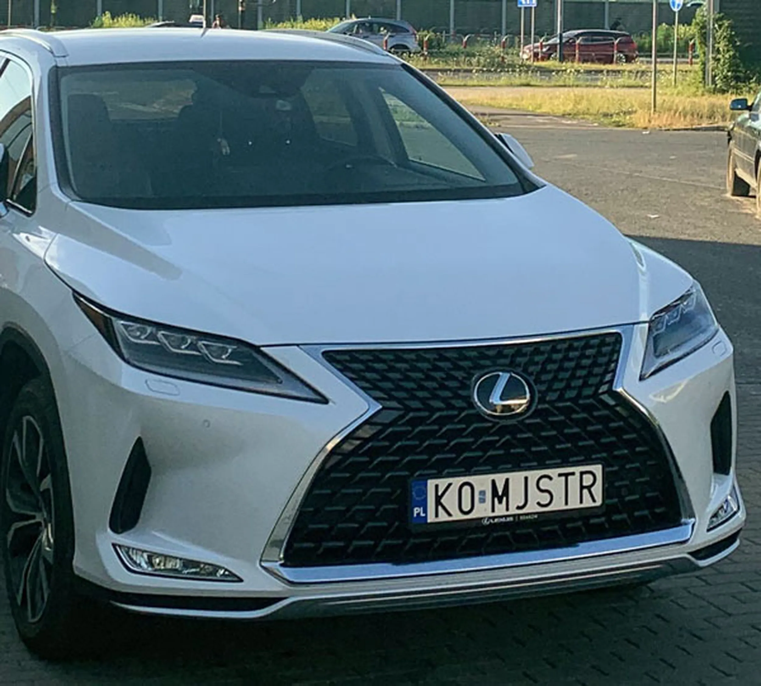 Fajny numer, blacha K0 MJSTR