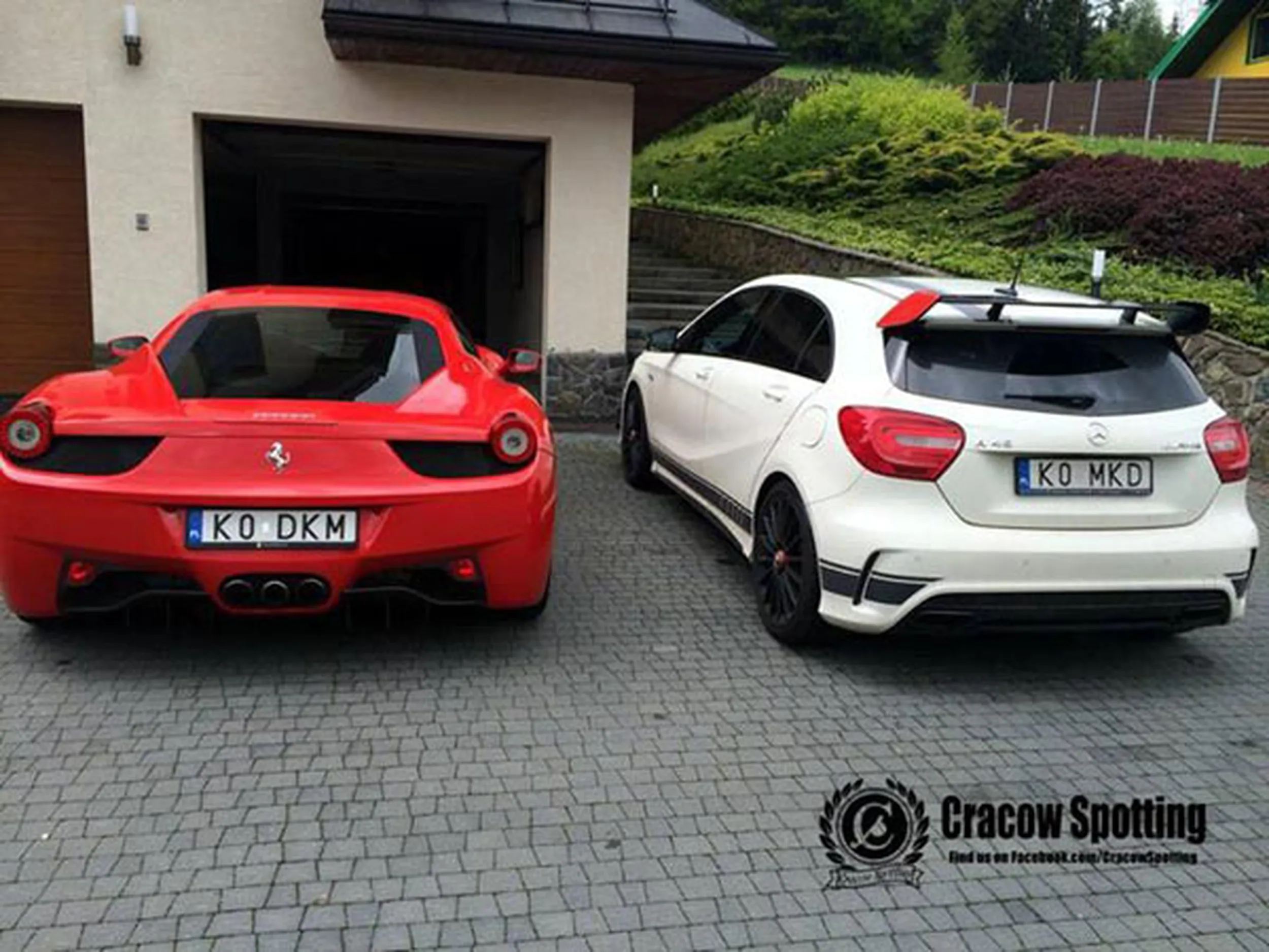 Fajny numer, blacha K0 MKD