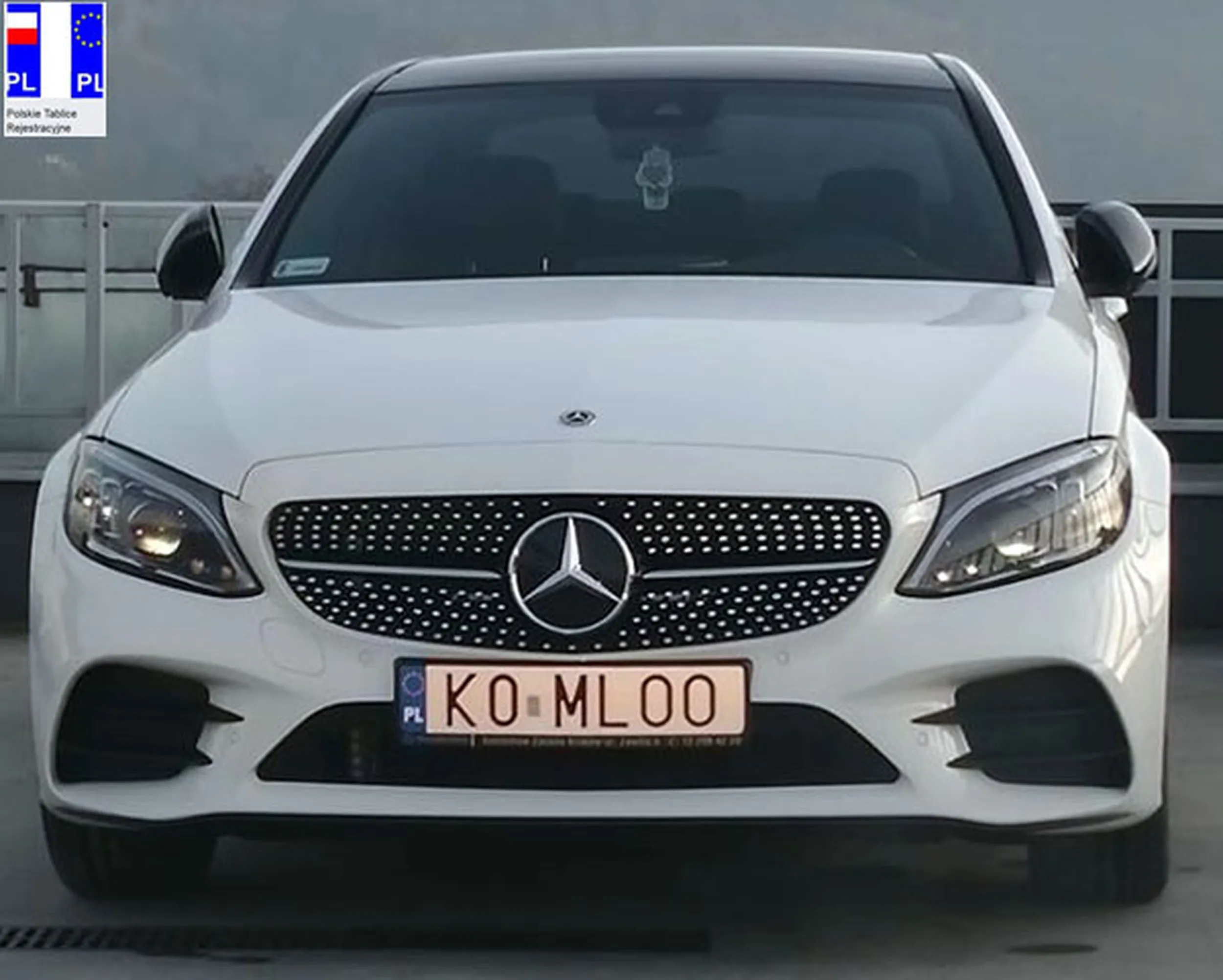 Fajny numer, blacha K0 MLOO