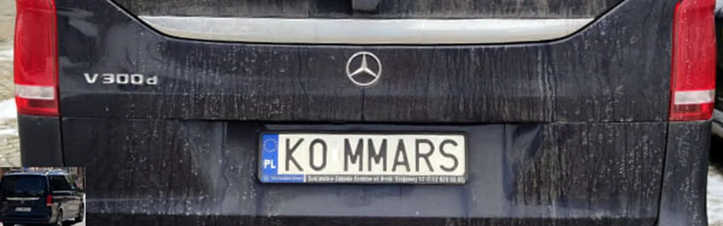 Fajny numer, blacha K0 MMARS