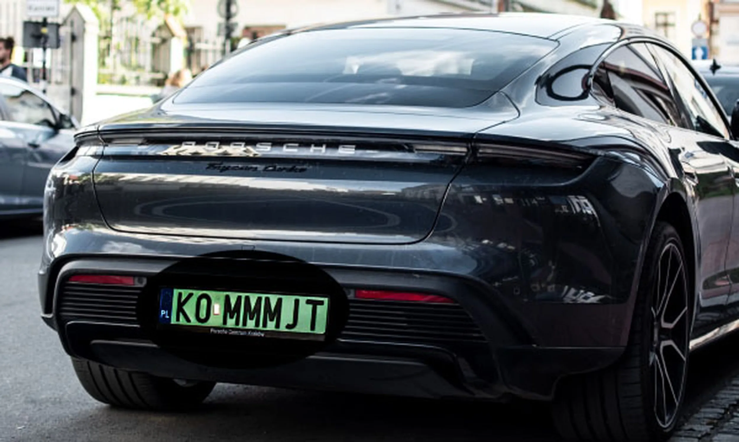 Fajny numer, blacha K0 MMMJT