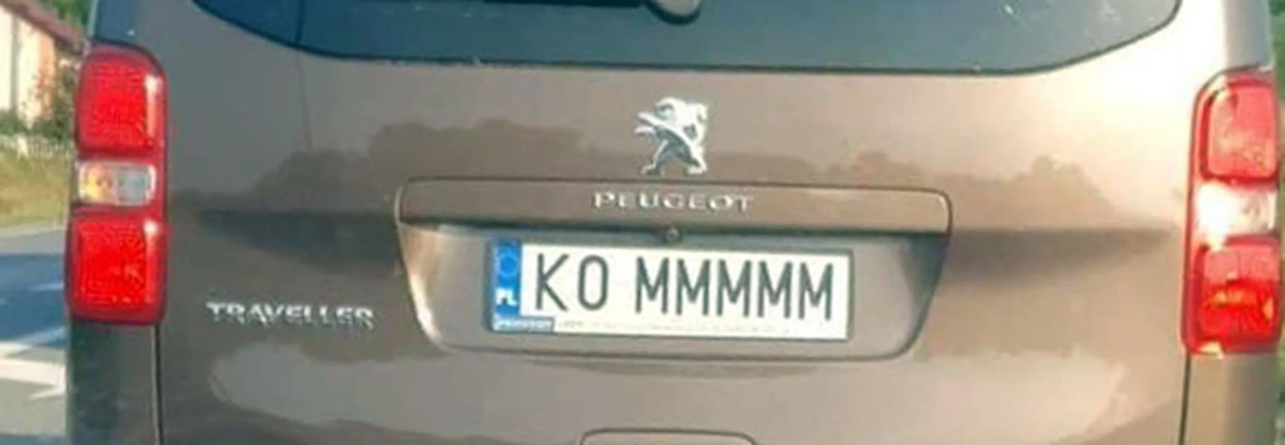 Fajny numer, blacha K0 MMMMM