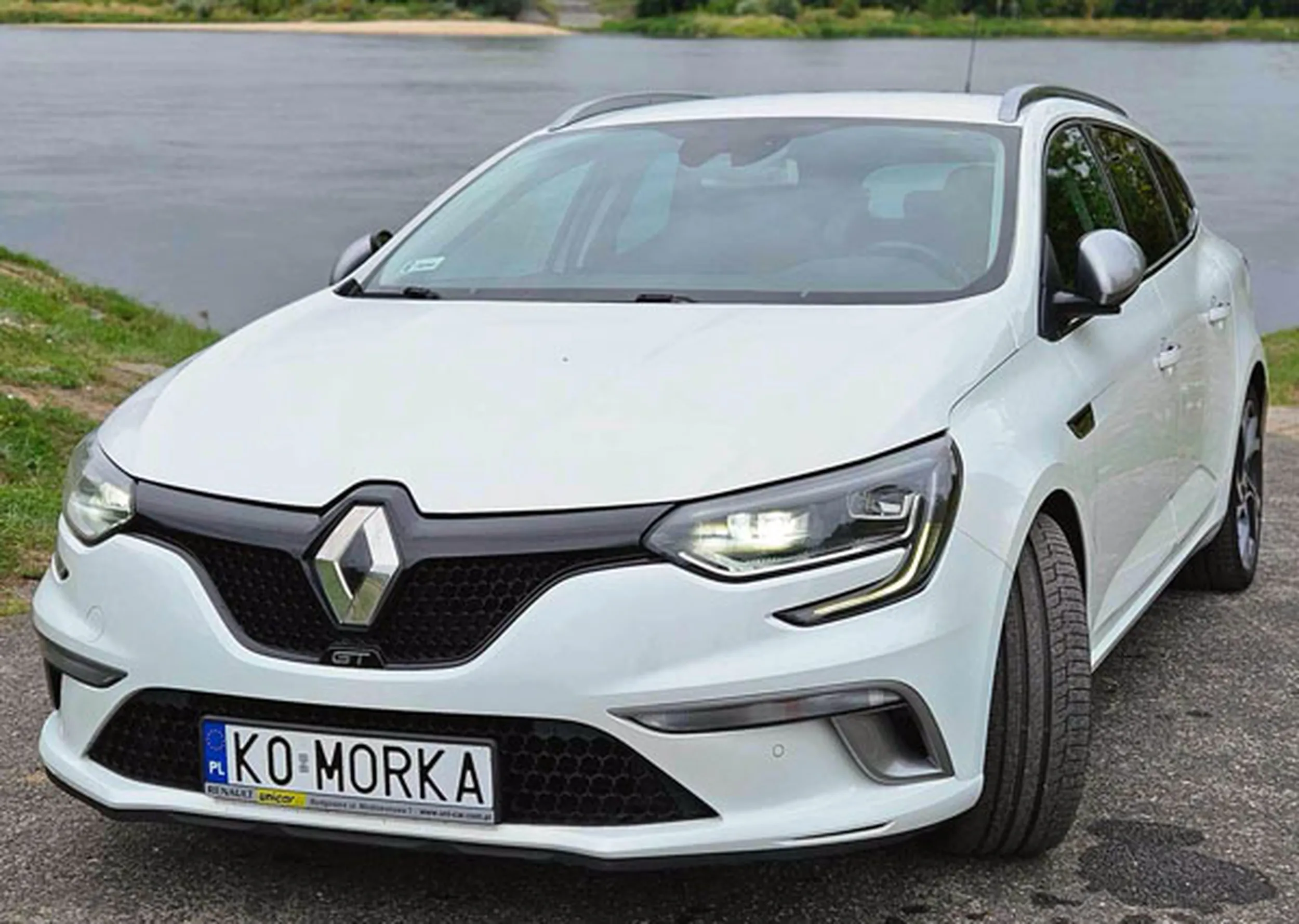 Fajny numer, blacha K0 MORKA