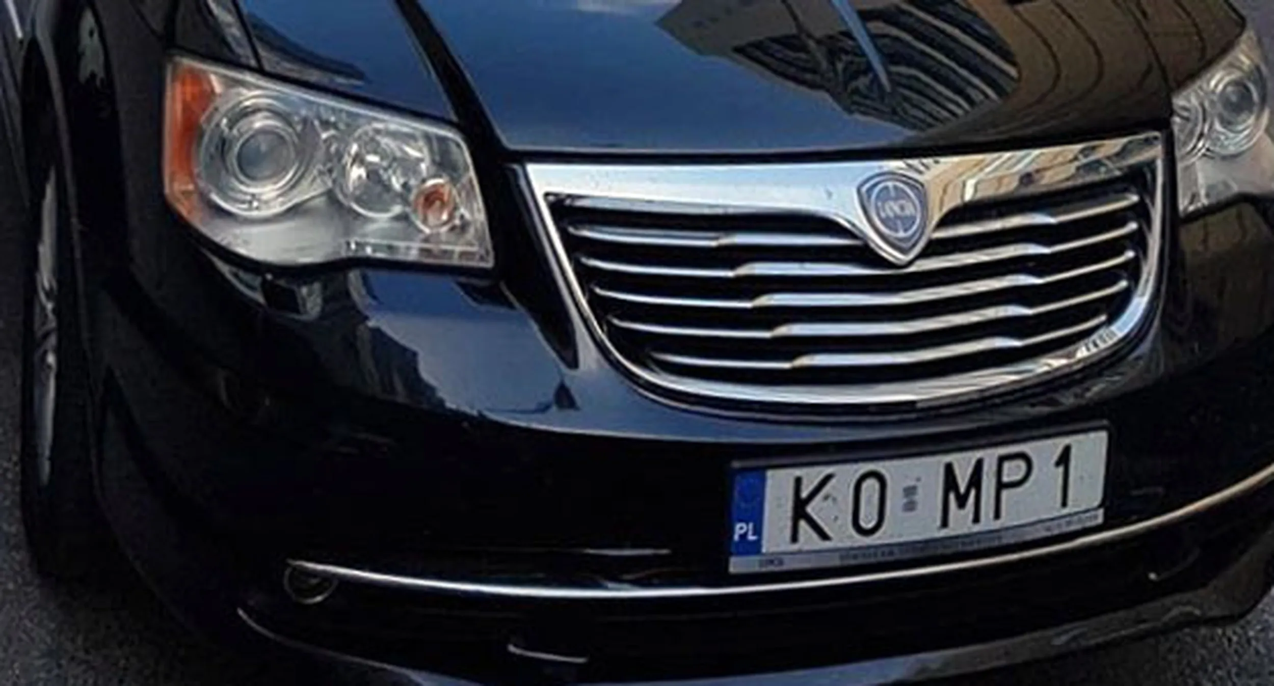 Fajny numer, blacha K0 MP1