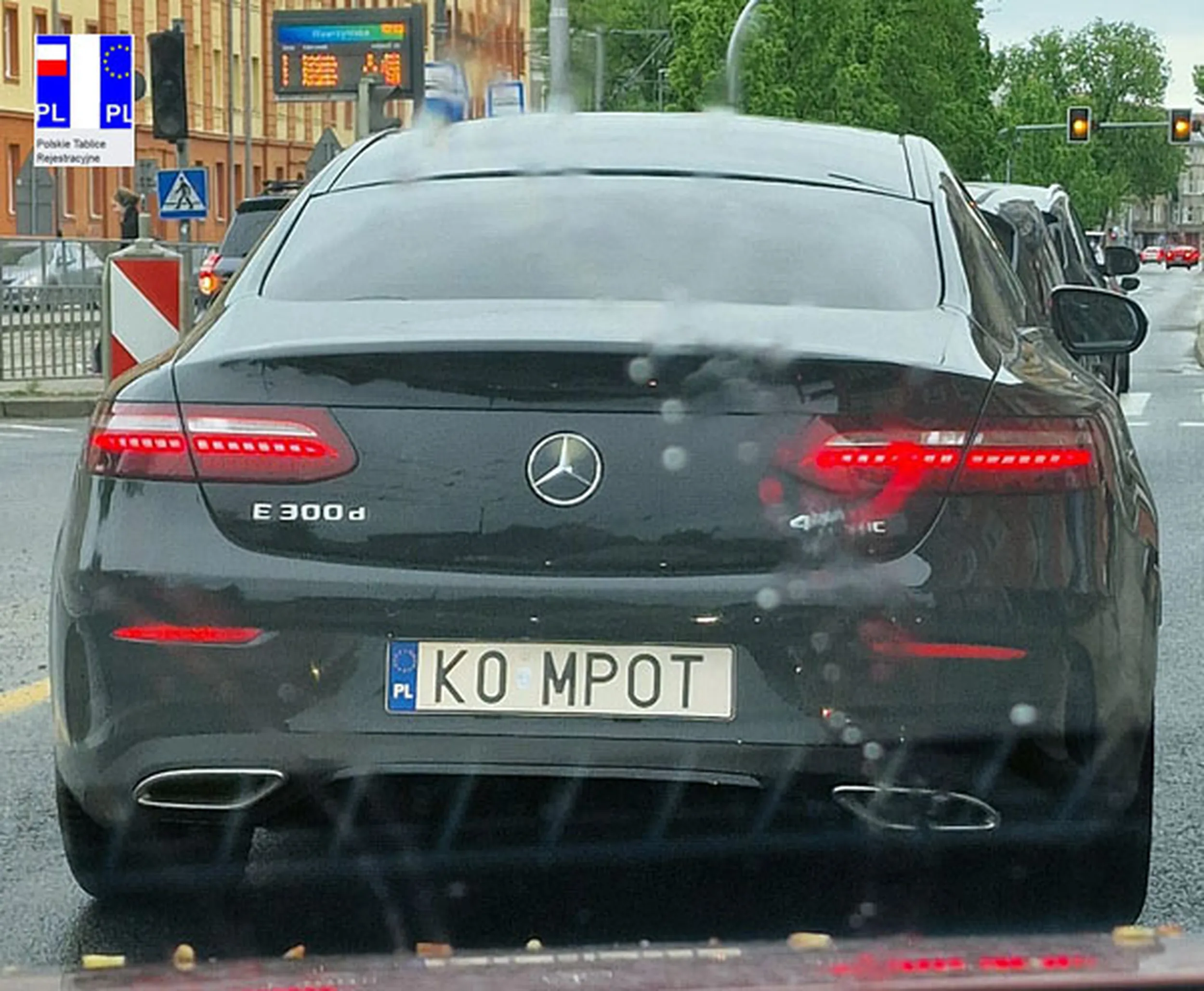 Fajny numer, blacha K0 MPOT