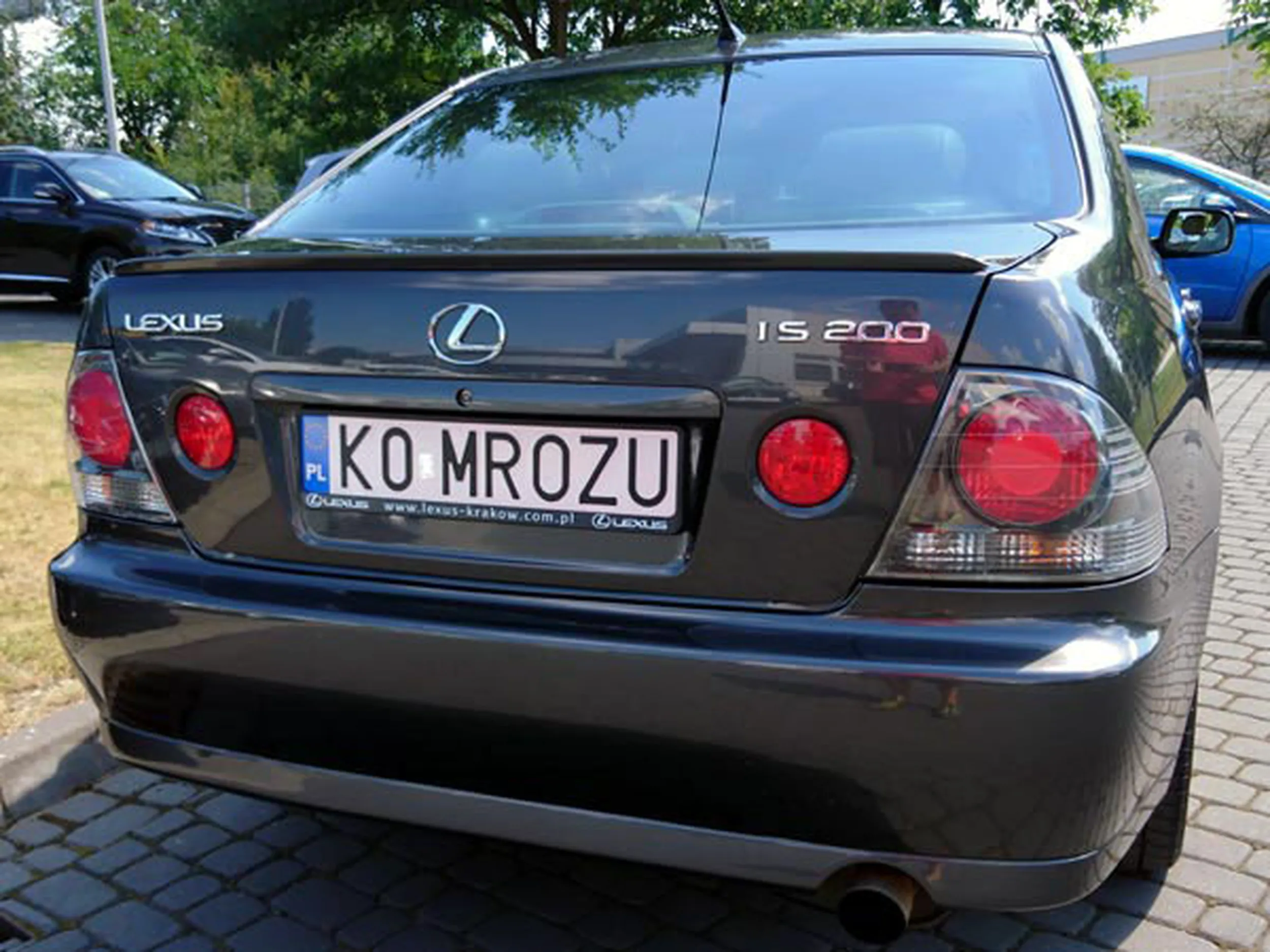 Fajny numer, blacha K0 MROZU