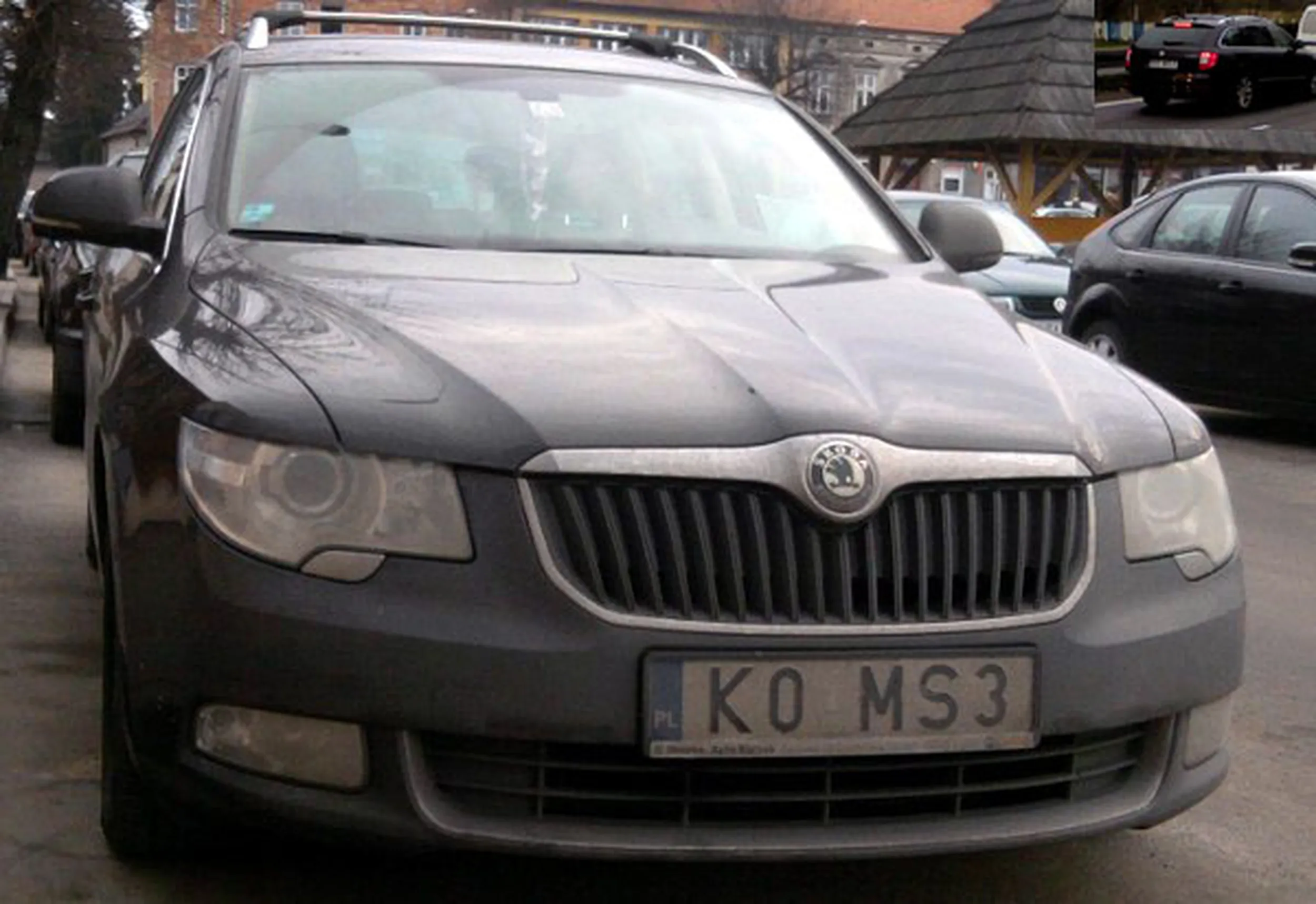 Fajny numer, blacha K0 MS3