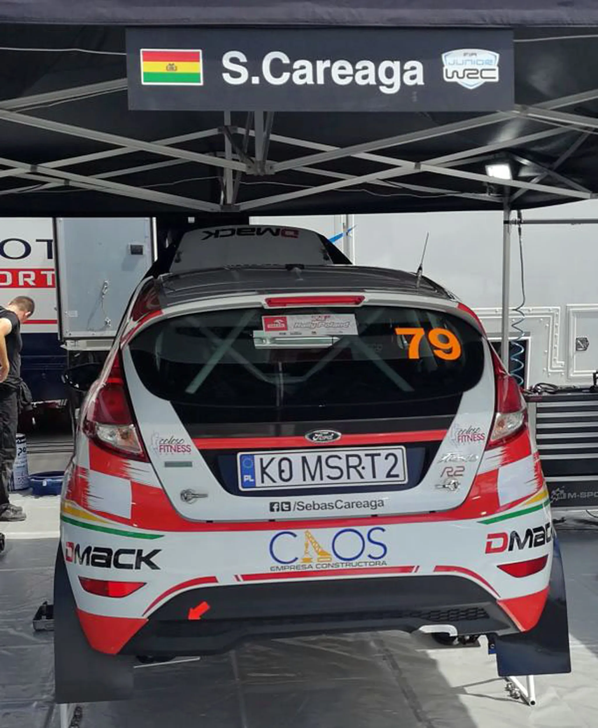 Fajny numer, blacha K0 MSRT2