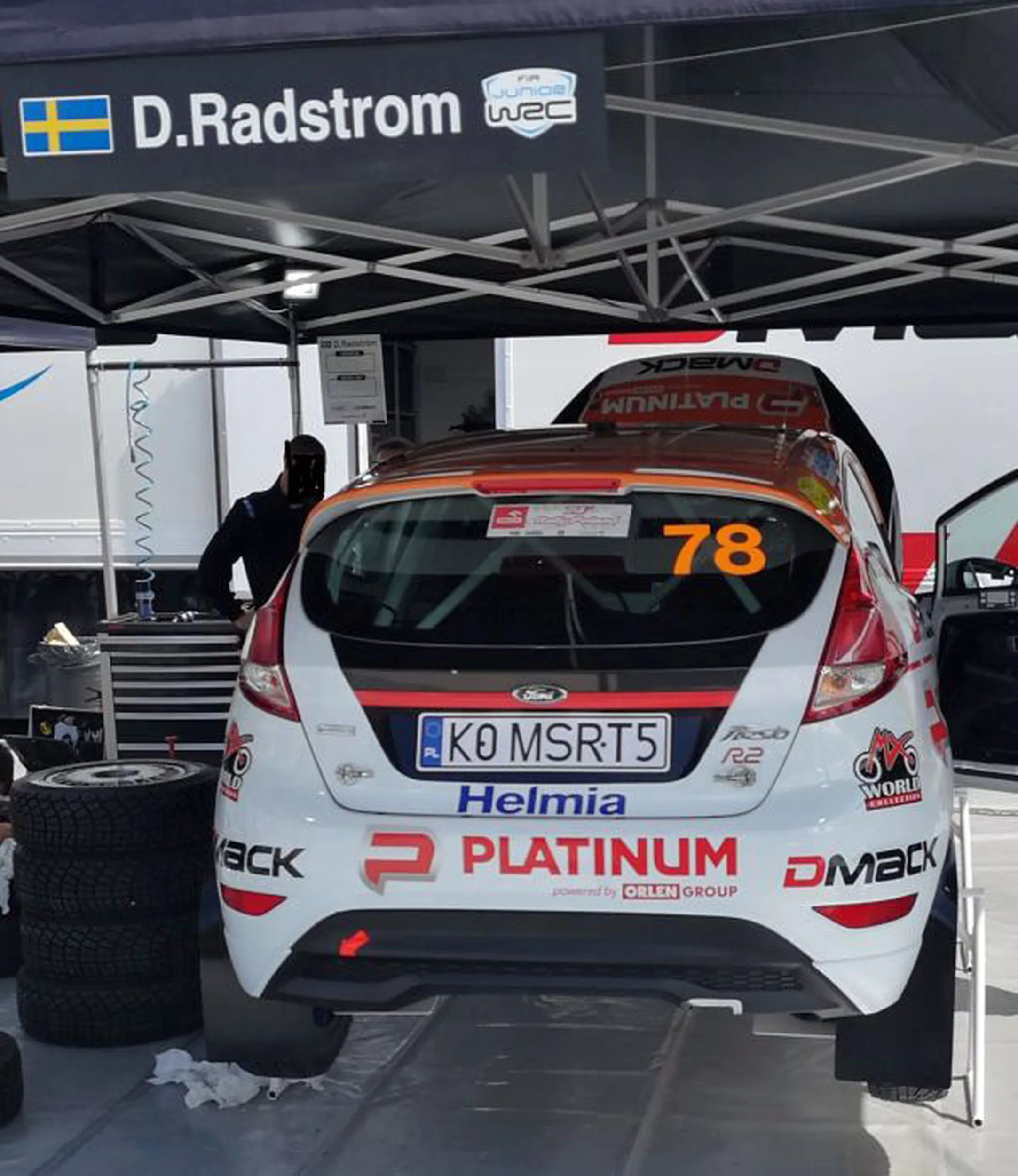 Fajny numer, blacha K0 MSRT5