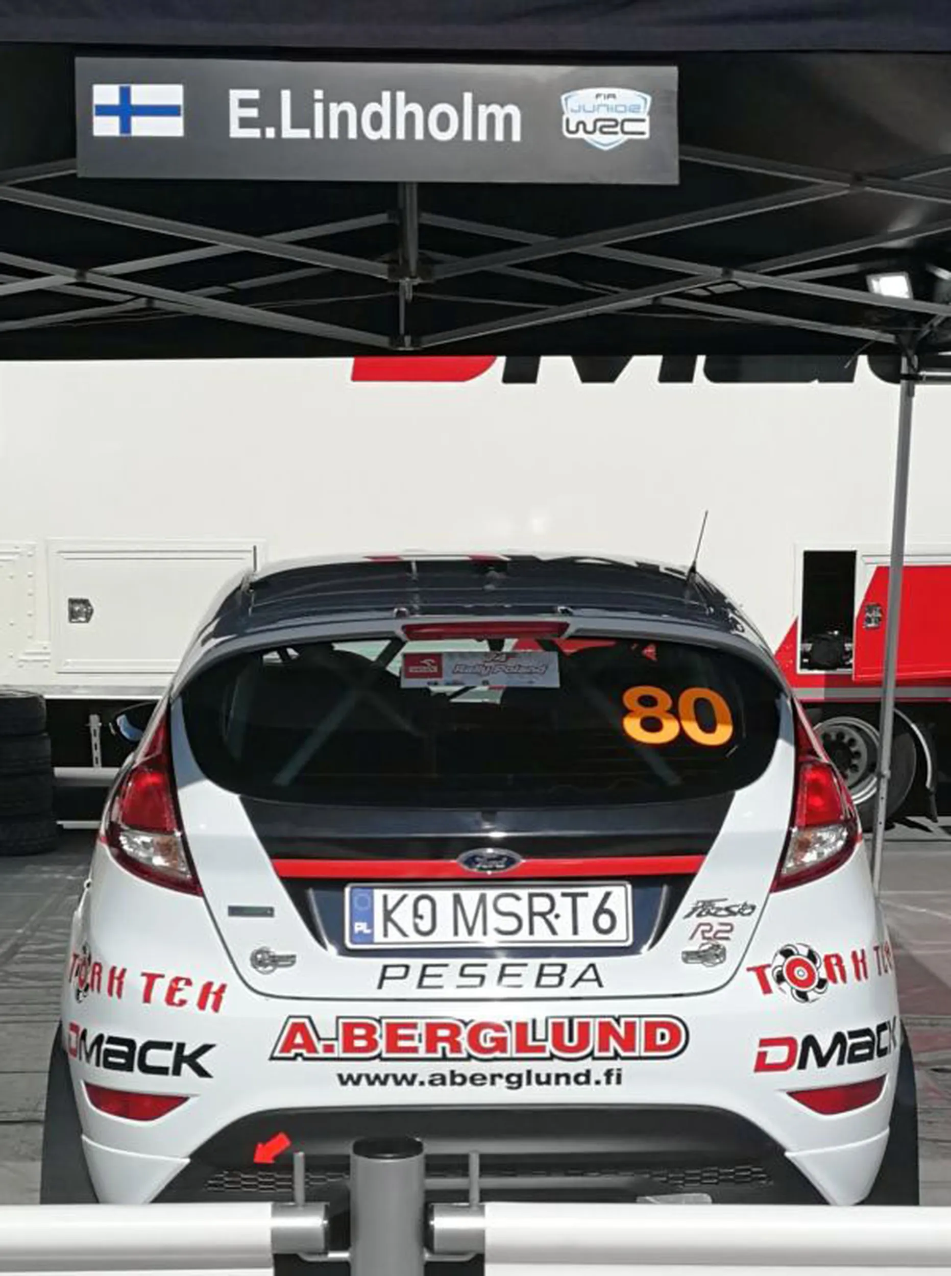 Fajny numer, blacha K0 MSRT6