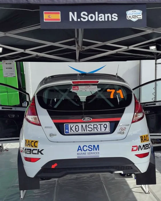 Fajny numer, blacha K0 MSRT9