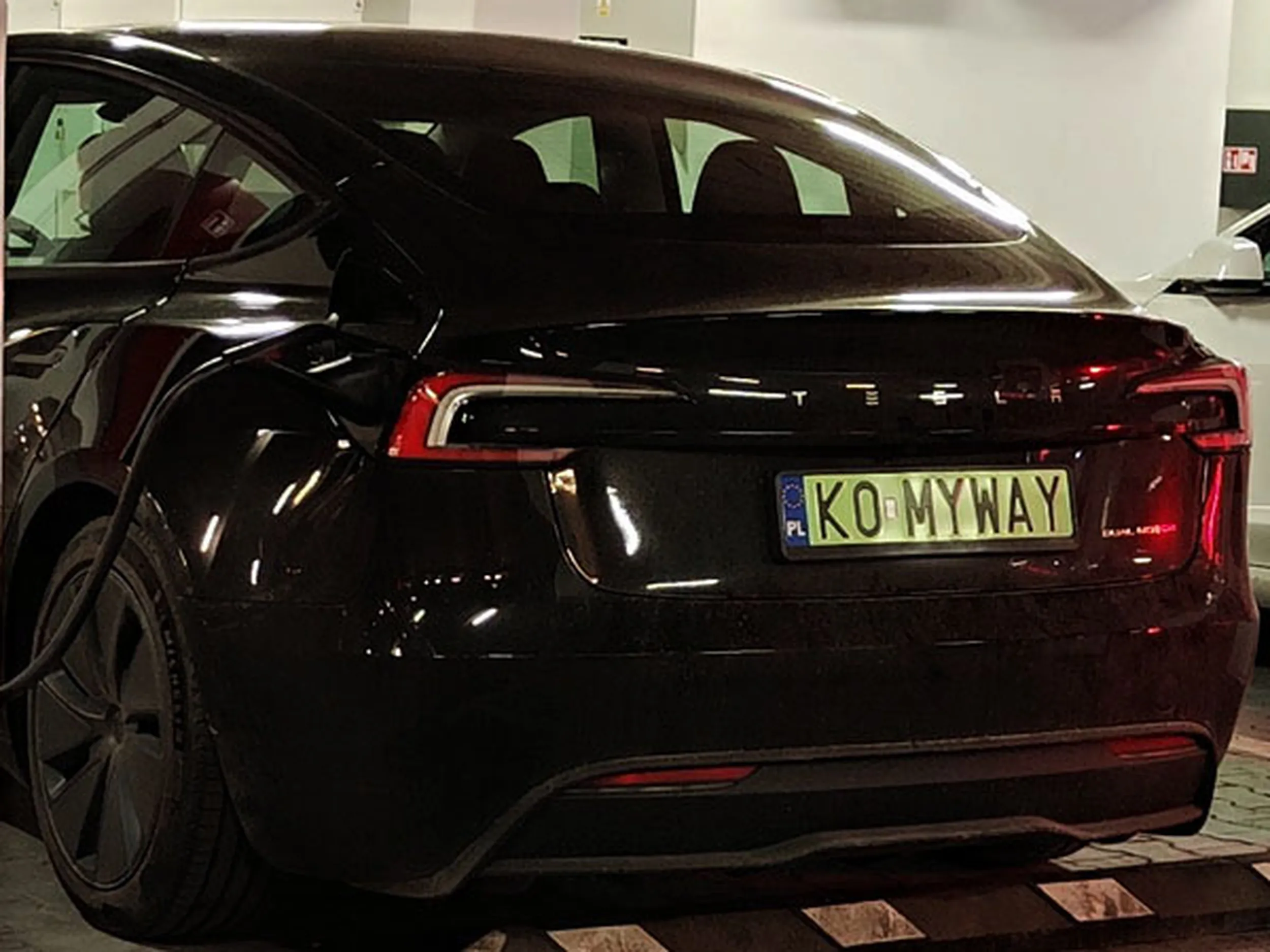 Fajny numer, blacha K0 MYWAY