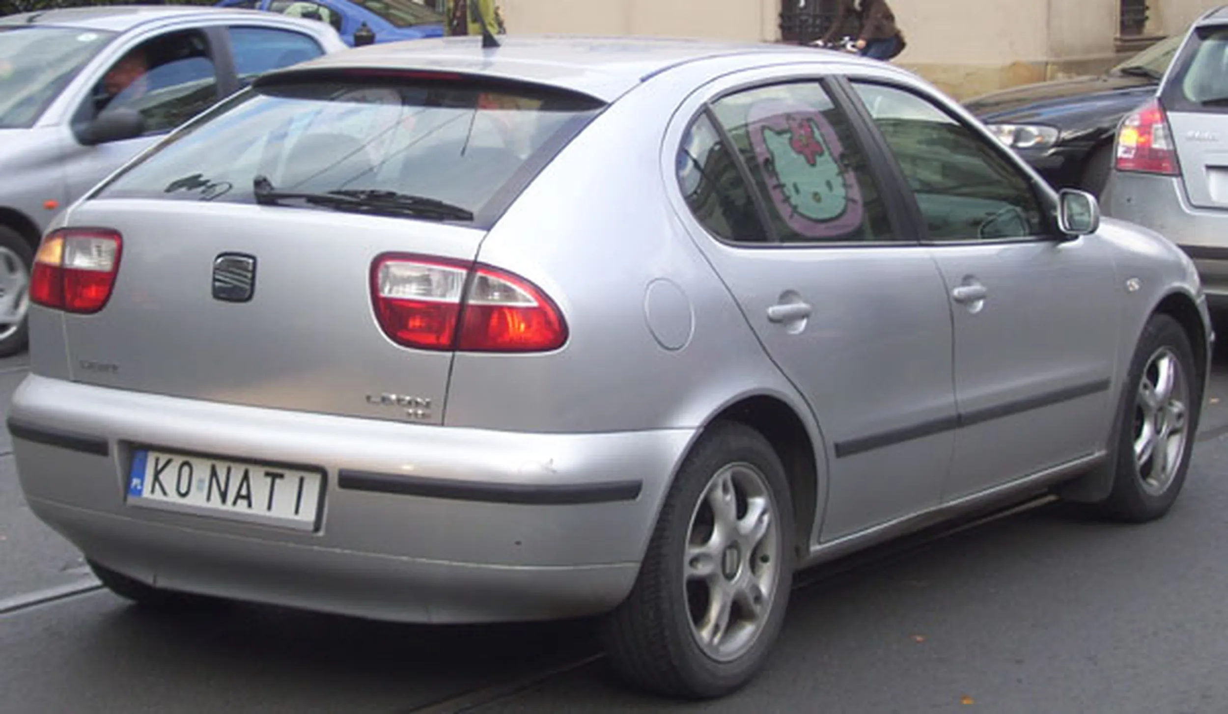 Fajny numer, blacha K0 NATI