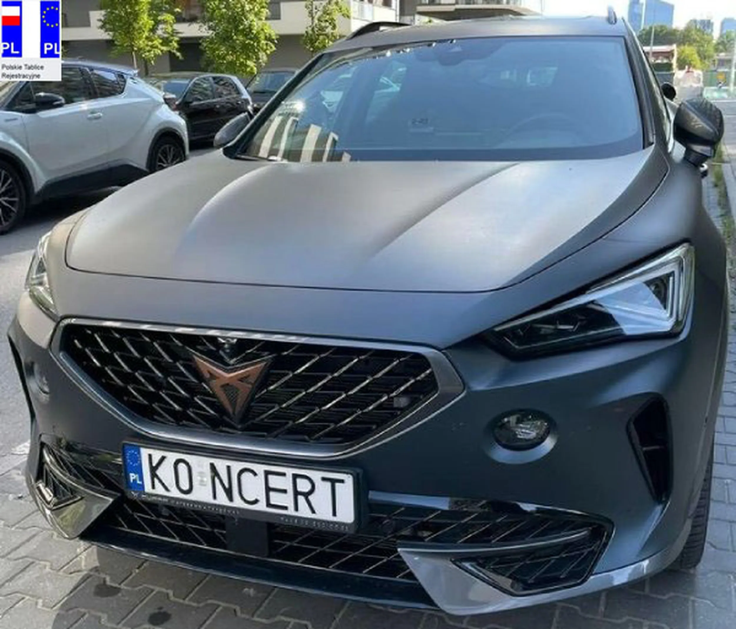 Fajny numer, blacha K0 NCERT