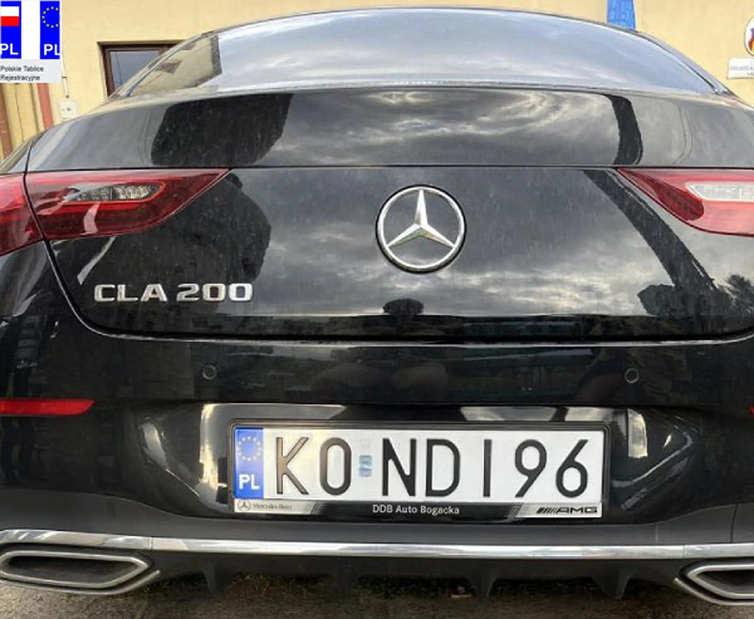 Fajny numer, blacha K0 NDI96