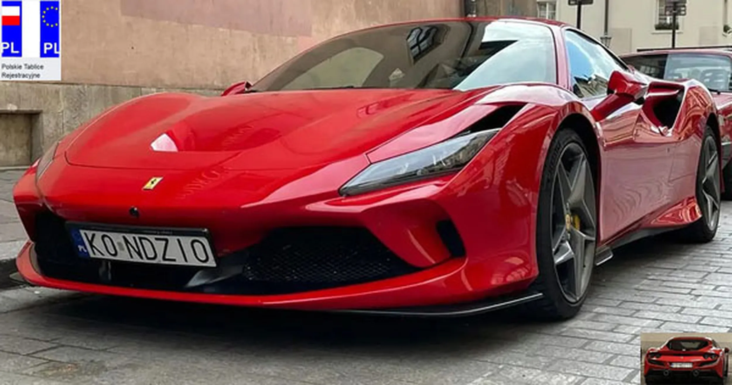 Fajny numer, blacha K0 NDZIO