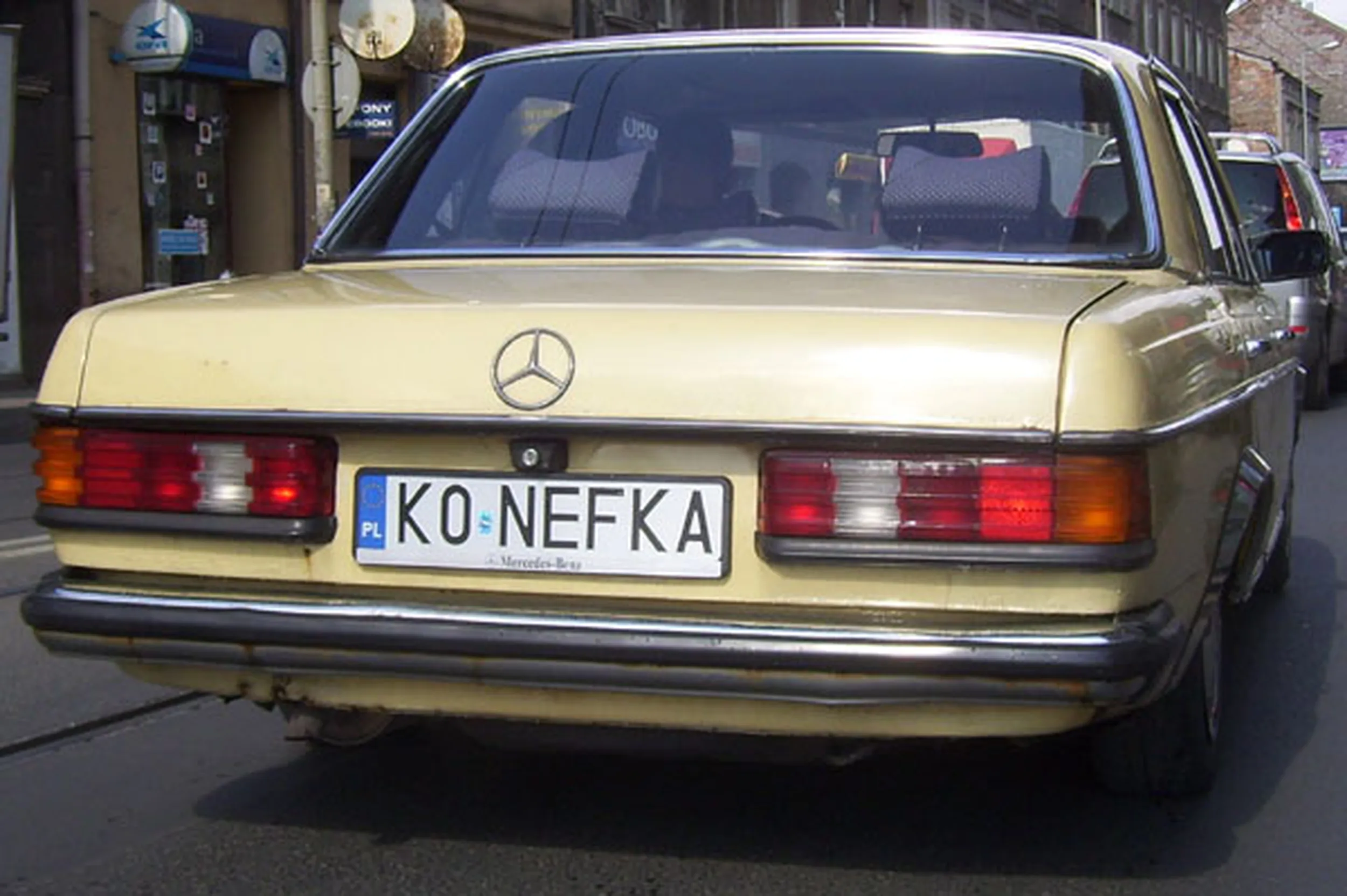 Fajny numer, blacha K0 NEFKA